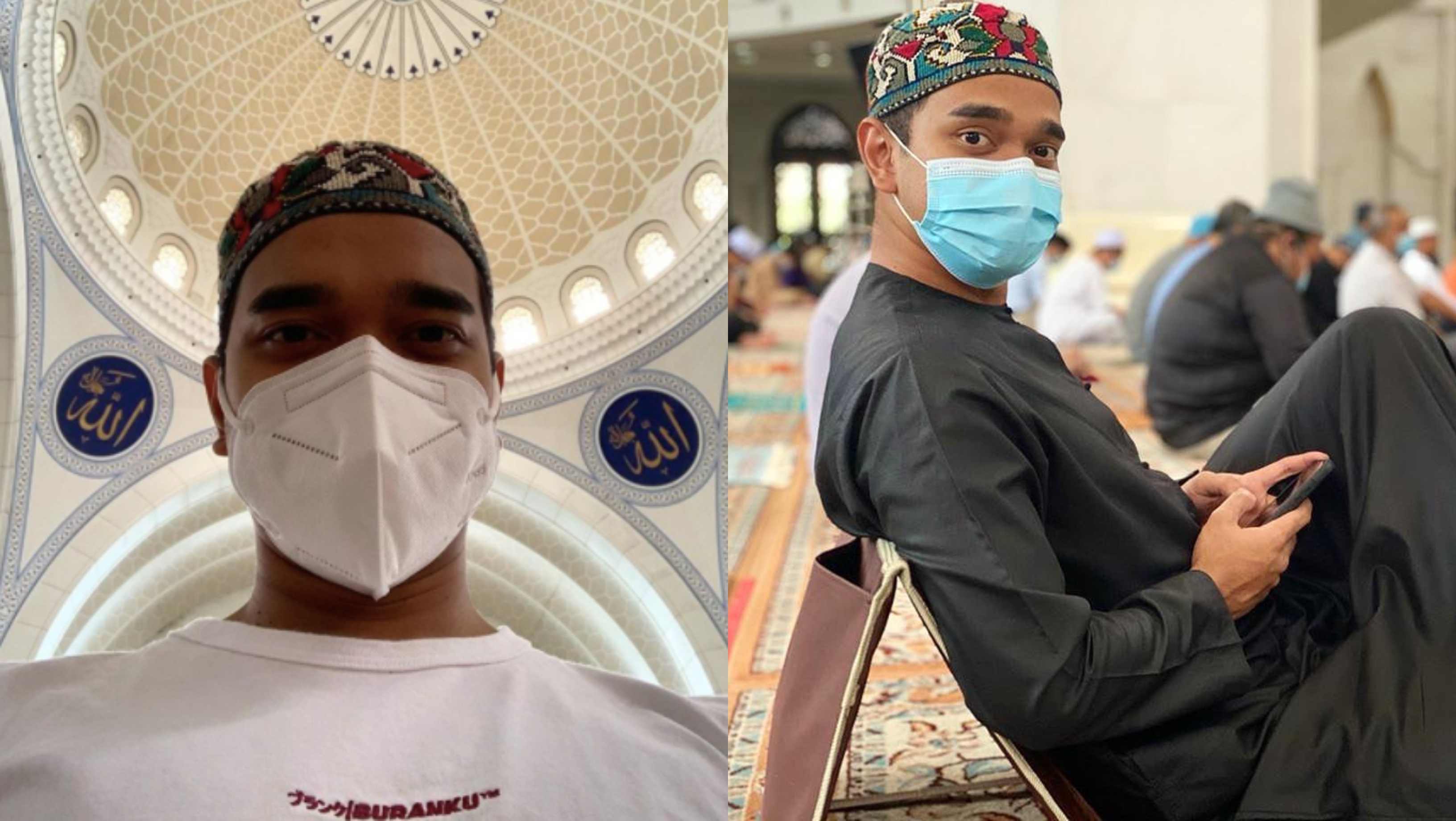 ‘Apa Yang Tak Sopan?’ – Alif Satar Bidas Kecaman Sandar & Julur Kaki Dalam Masjid