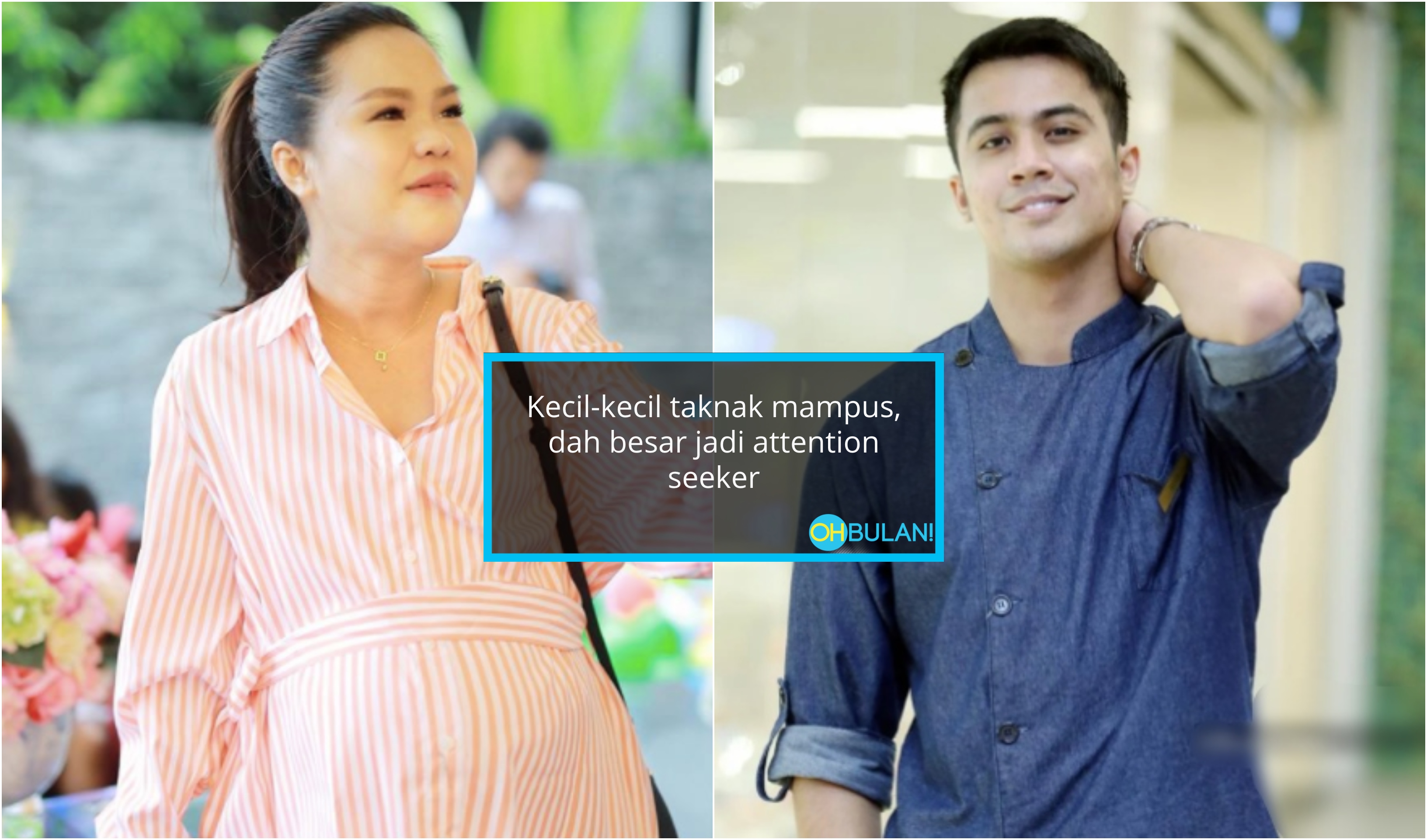 Aliff Aziz ‘Warning’ Fake Account Kutuk Fizikal Bella Astillah