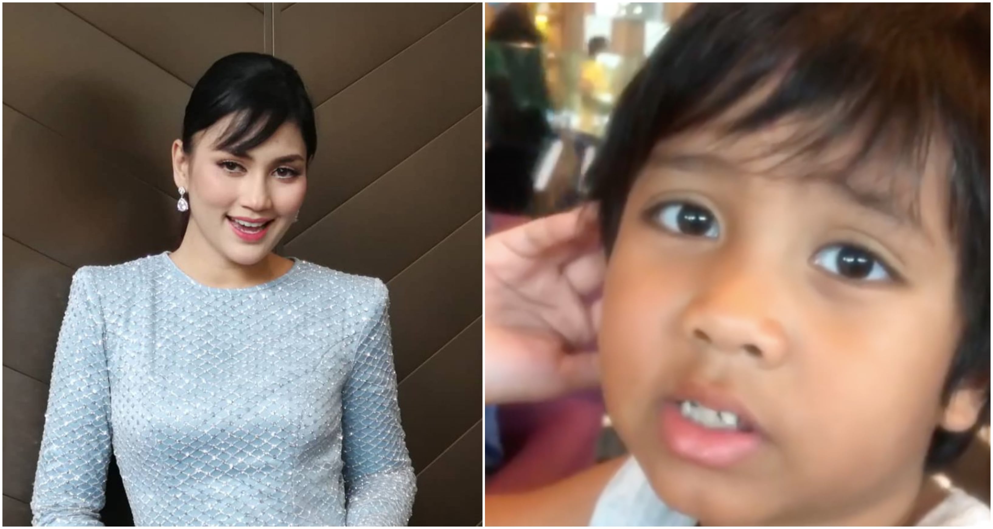 ‘Stop La Acting’ – Anak Lelaki Suruh Fasha Sandha Berhenti Berlakon