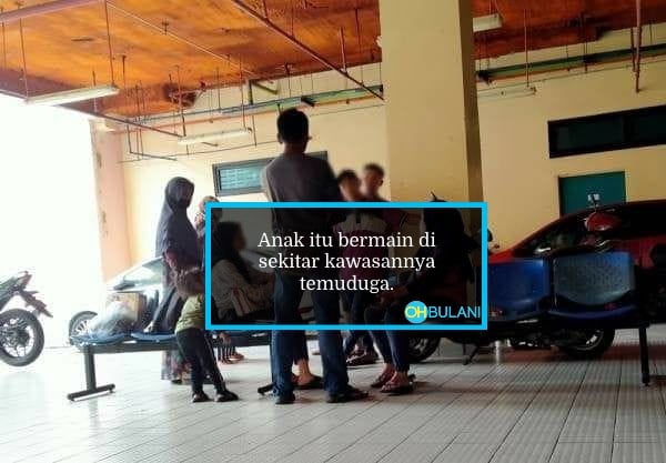 Budak 5 Tahun Maut, Jatuh Kolam Ketika Tunggu Ibu Temuduga Kerja