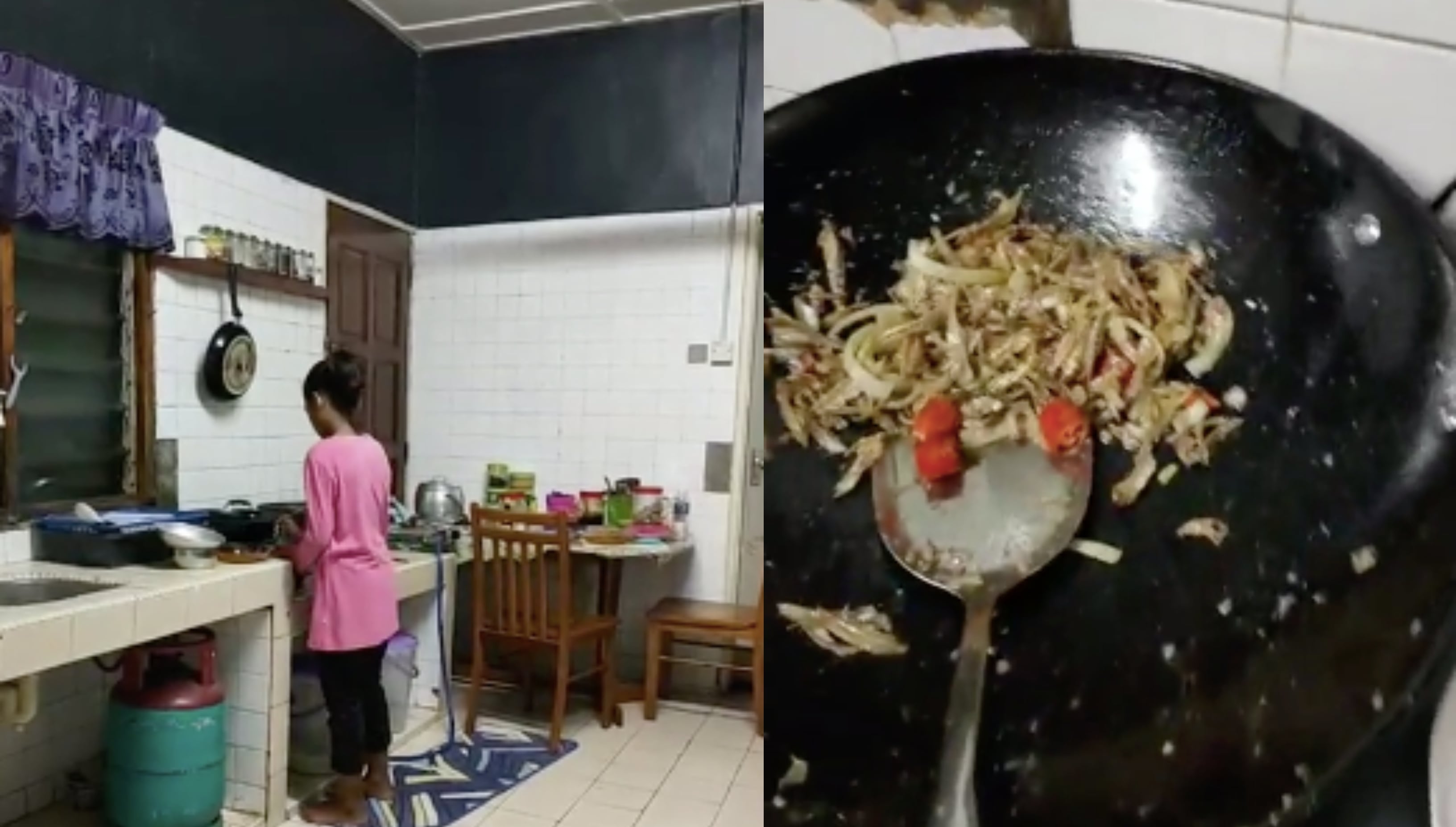 [VIDEO] Ibu Demam, Anak 10 Tahun Bangun 4 Pagi Masak Sendiri Bekal Ke Sekolah