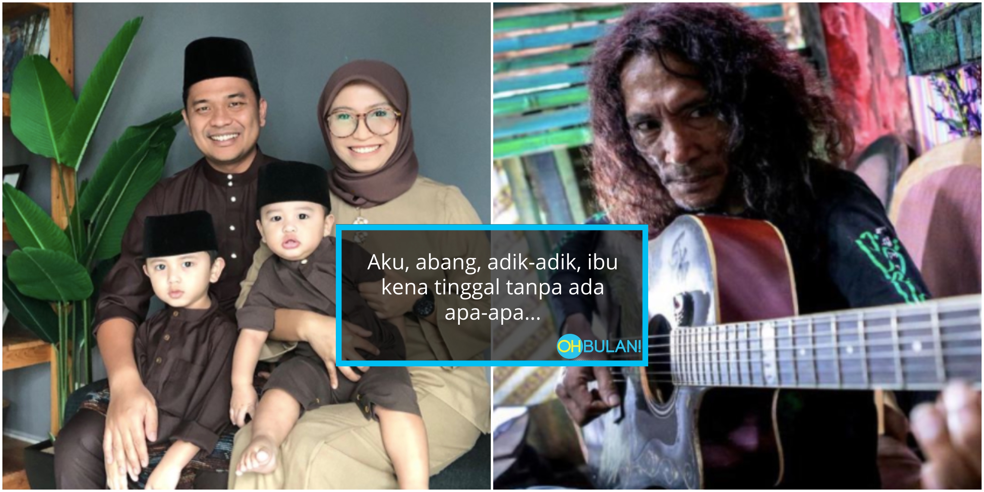 ‘Mana Pergi Ayah Selama Ini?’ – Anak To’ki Dedah Pernah Hidup Susah Bersama Ibu 16 Tahun Lalu