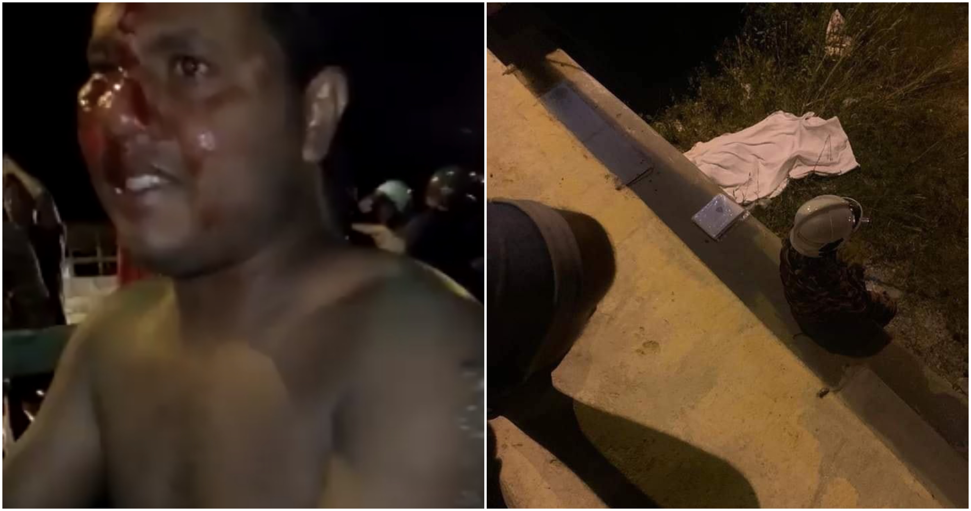 [VIDEO] Tercampak Bawah Jambatan, Gadis Maut Dirempuh Lelaki Bangladesh Pandu Kereta Lawan Arus