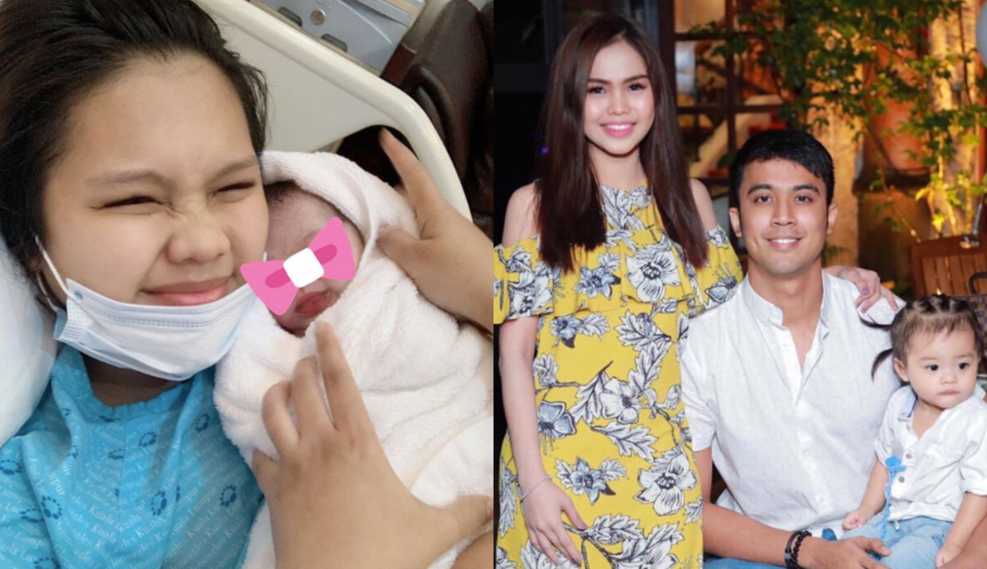 Bella Astillah Selamat Lahirkan Bayi Perempuan, Ayden Dah Jadi Abang!
