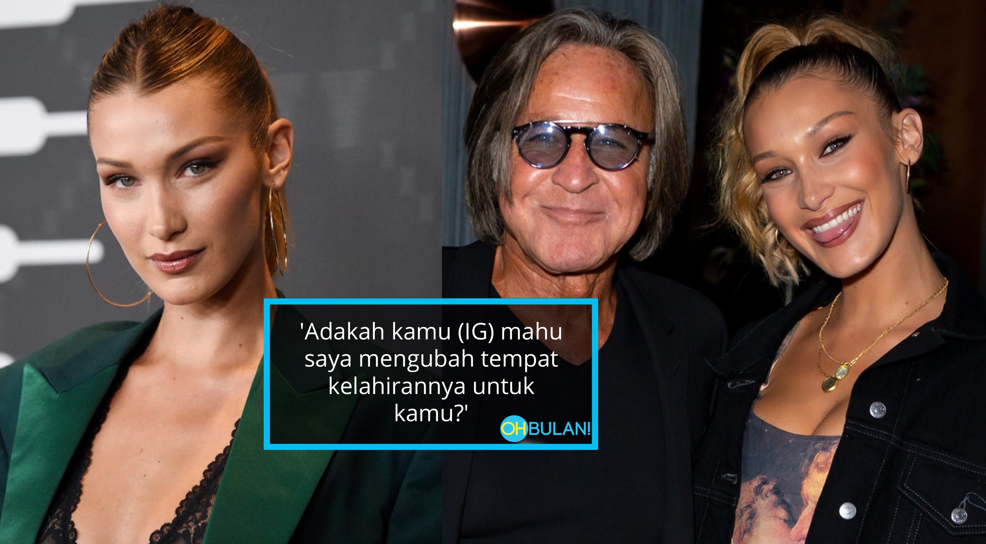 Instagram Mohon Maaf Padam IG Story Bella Hadid Mengaku Palestin