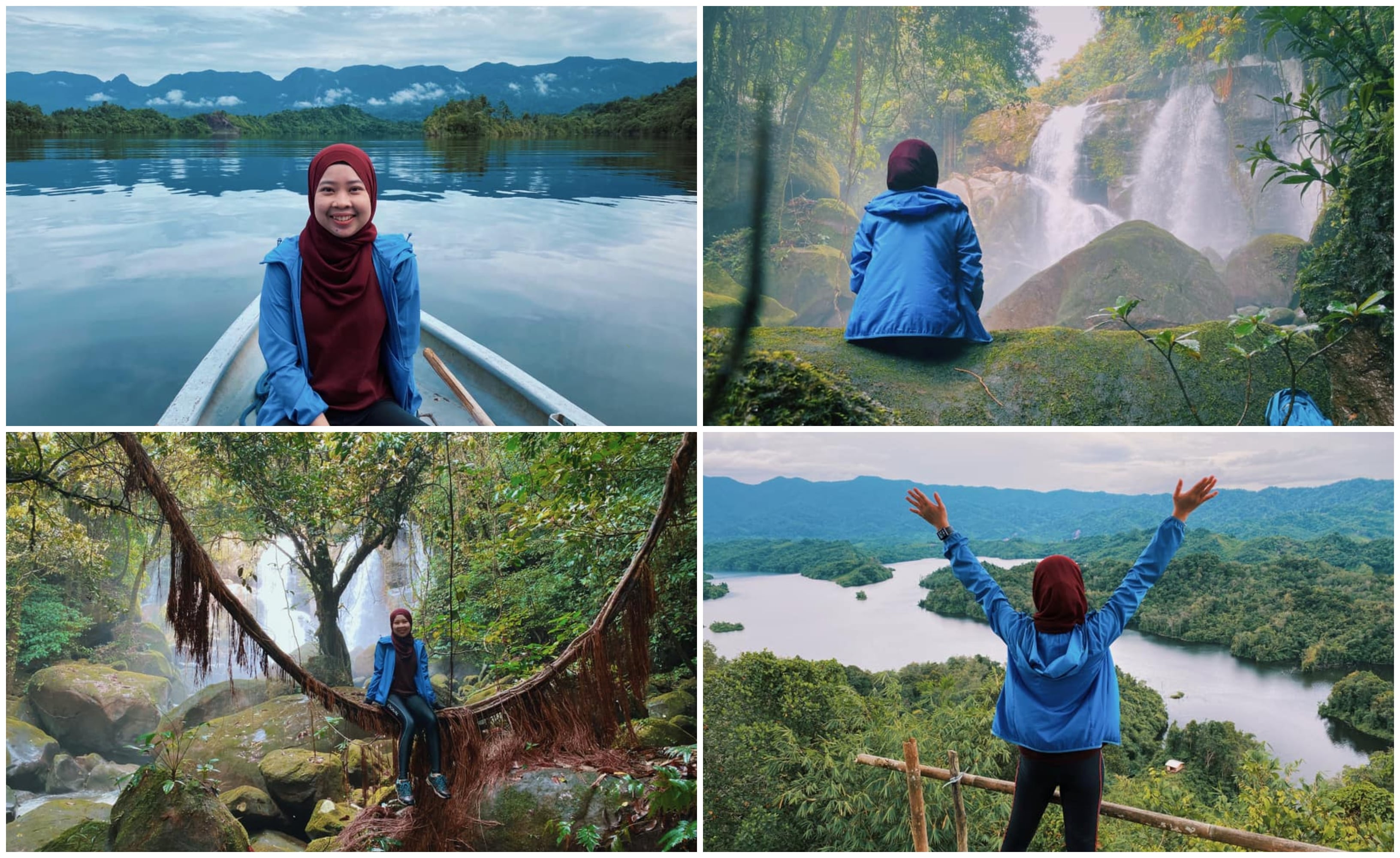 Bagaikan Dunia Tersembunyi, Berbaloi Hiking 4 Jam Untuk Menikmati Pemandangan Memukau Di Padawan