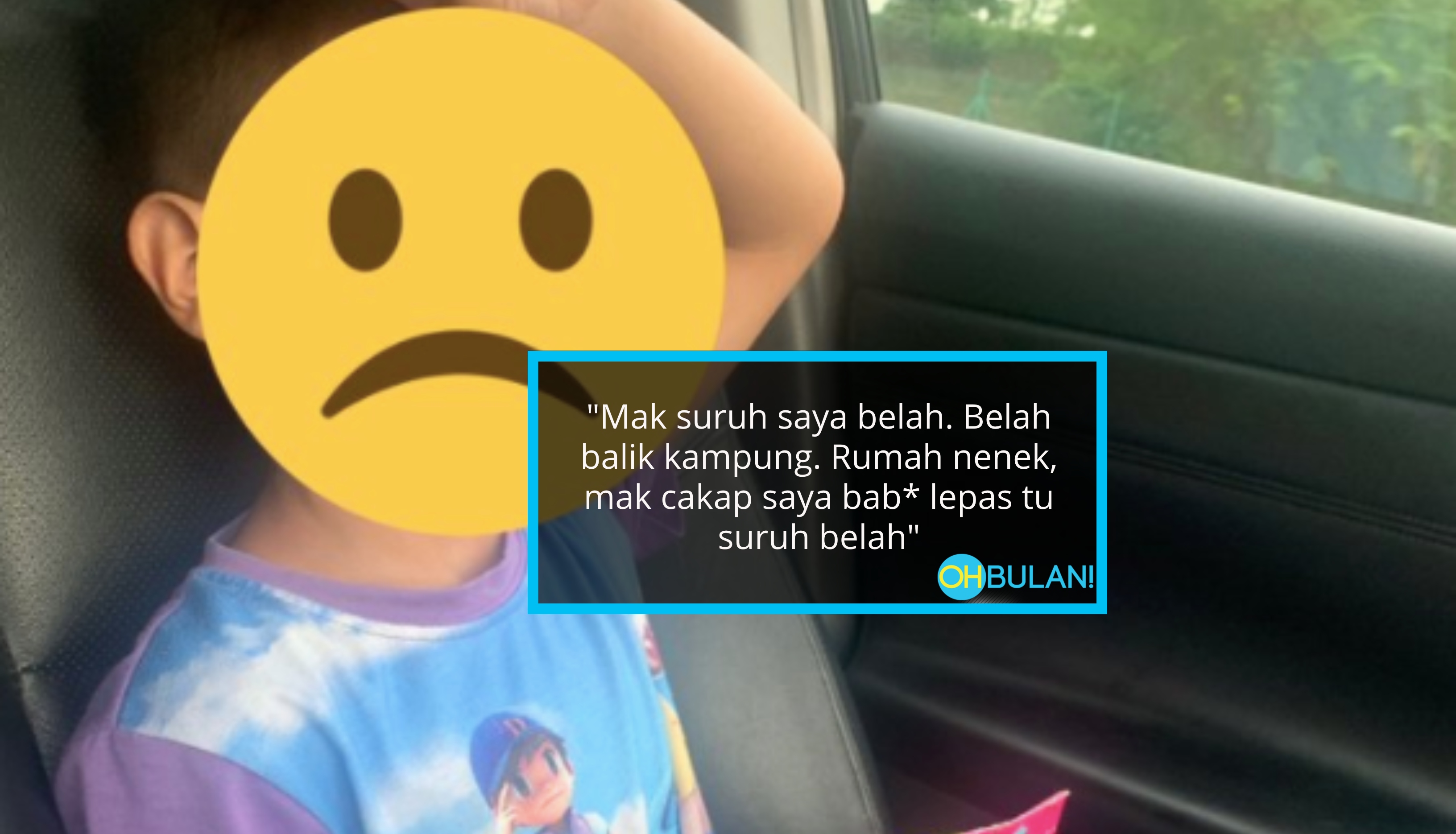 ‘Mak Suruh Saya Blah’ – Nampak Kanak-Kanak 4 Tahun Jalan Seorang Diri, Apabila Ditanya…
