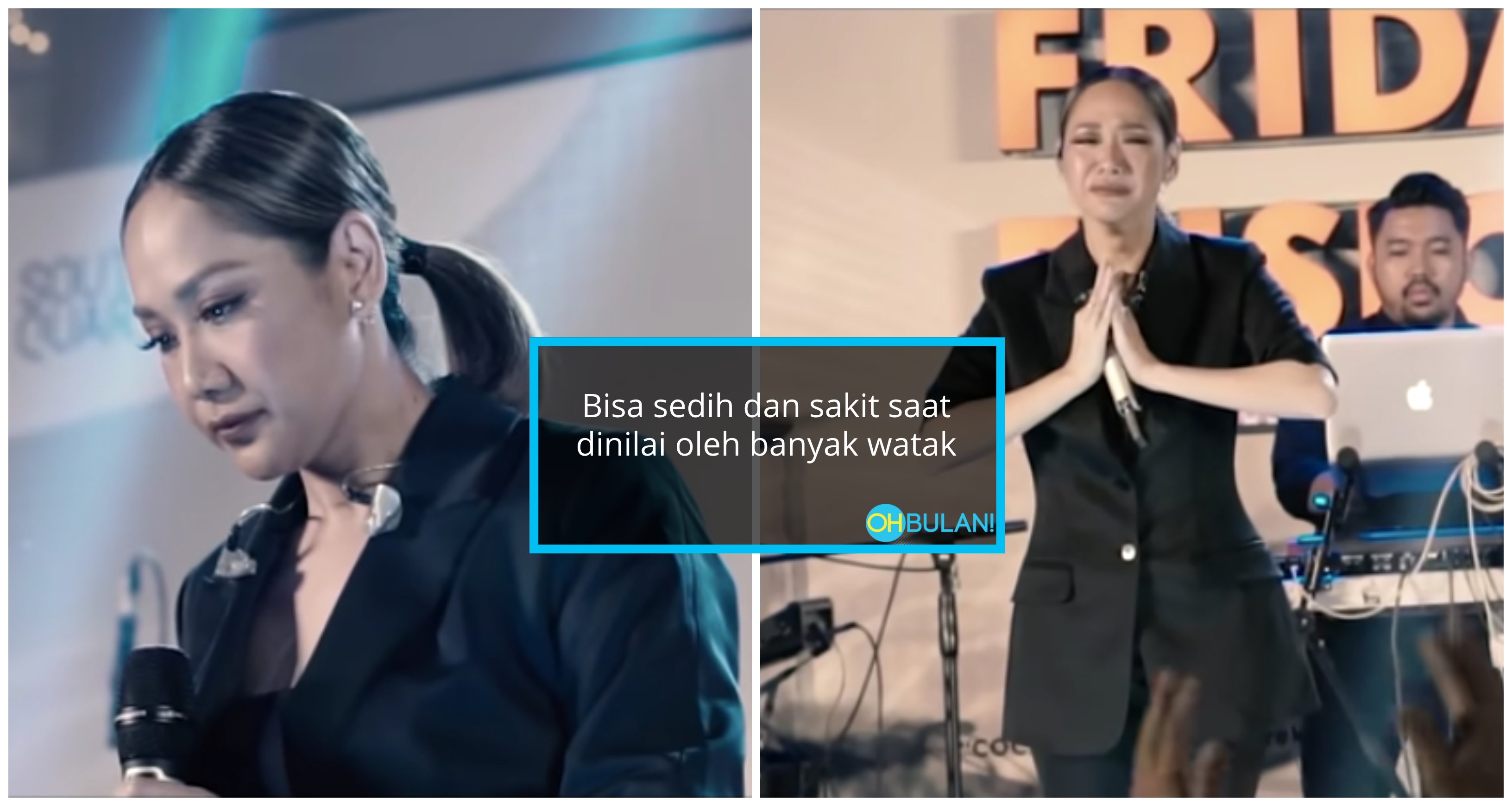 ‘Aku Juga Manusia…’ – BCL Janji Akan Bangkit Galas Tanggungjawab