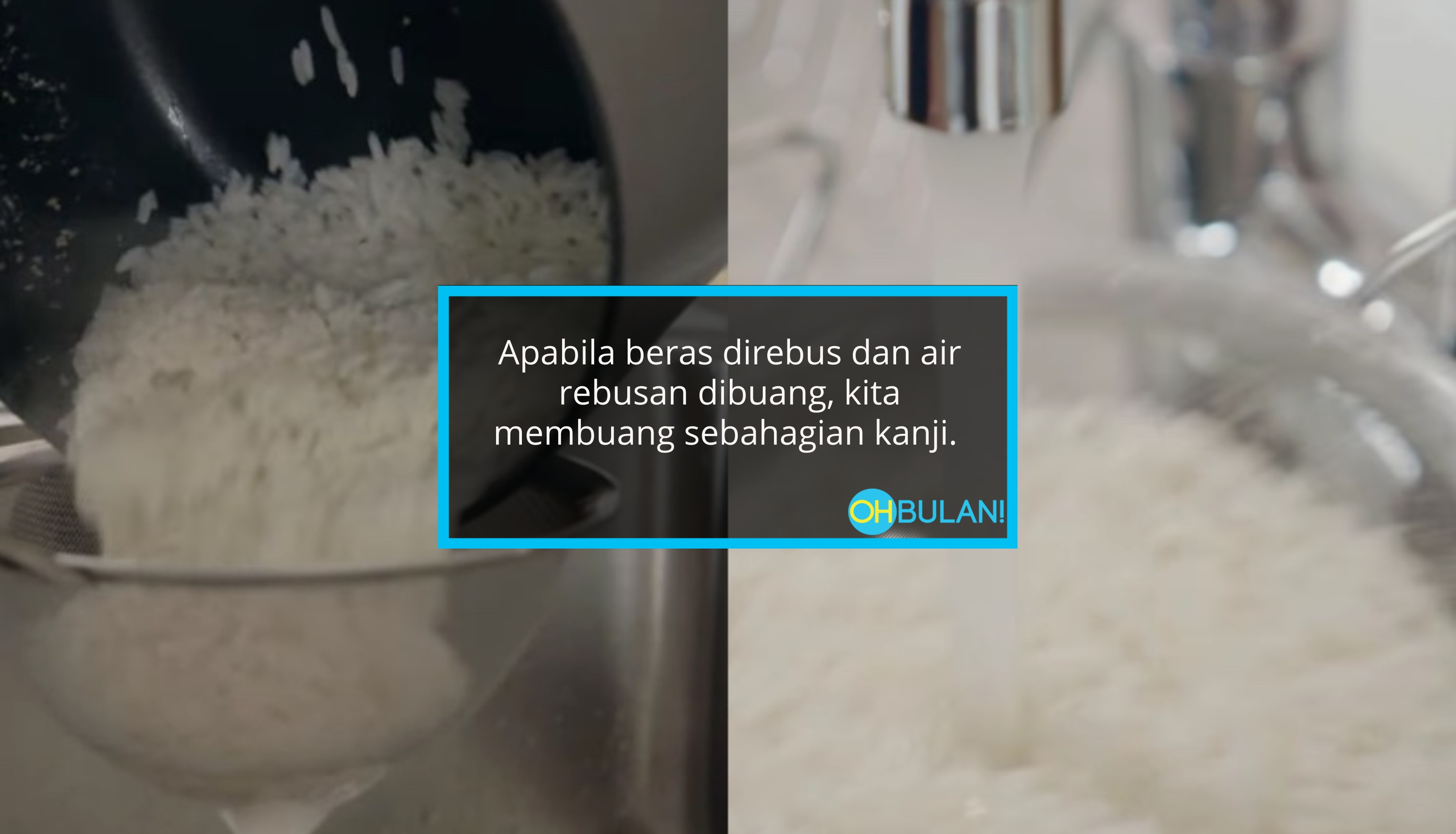 Dikecam ‘Basuh’ Nasi Yang Ditanak, Ahli Kimia Kongsi Manfaat Tapis Air Rebusan Beras