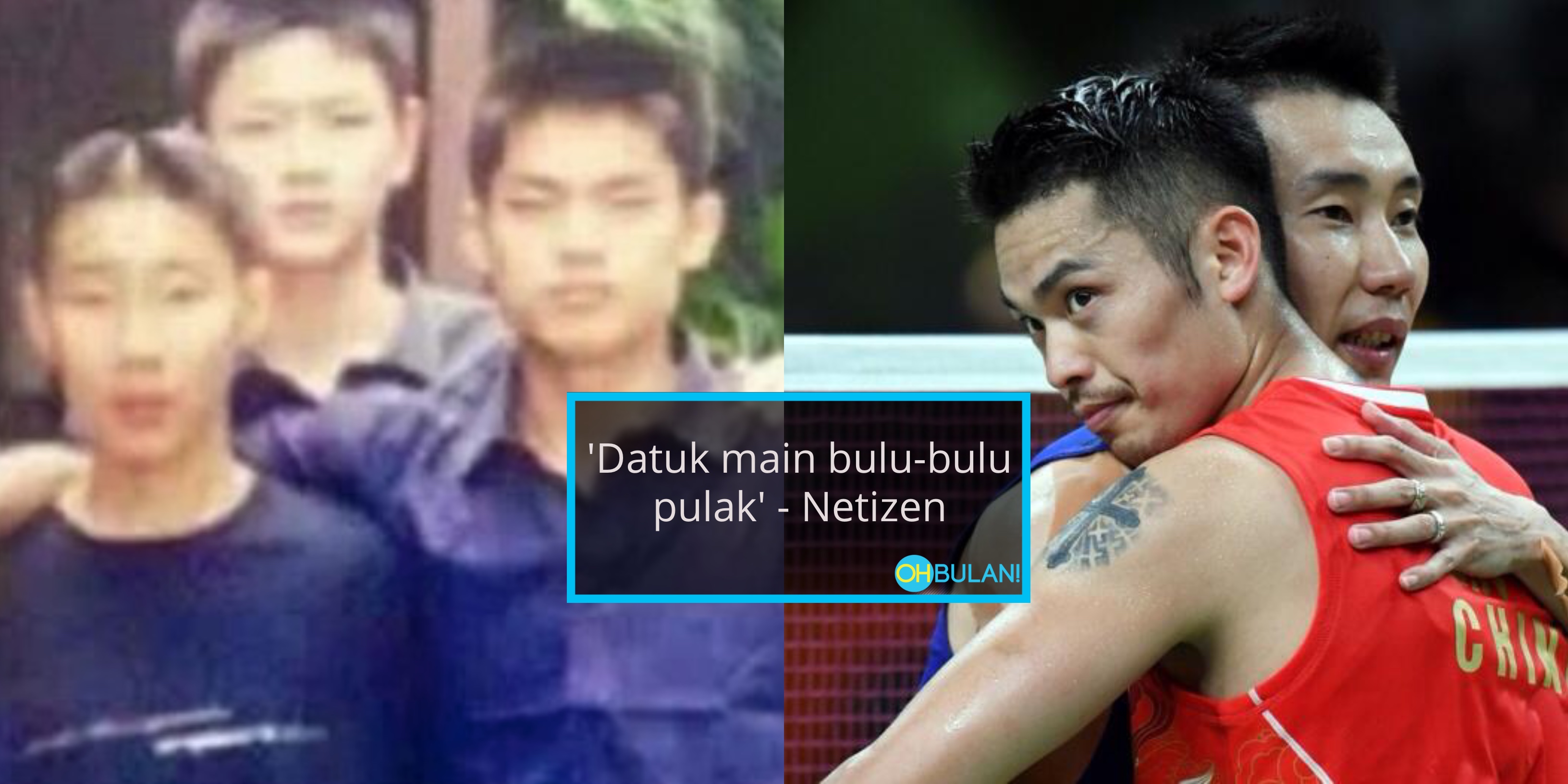 ‘From No Bulu, Sampai Berbulu Until Tanggal Bulu’ – Kapsyen Lucu Chong Wei Buat Netizen Terhibur
