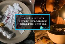 ‘Tergamak Orang Buat Saya’ – Muntah Darah Selepas Makan, Wanita Meninggal Dunia Dikhianat Suami Sendiri
