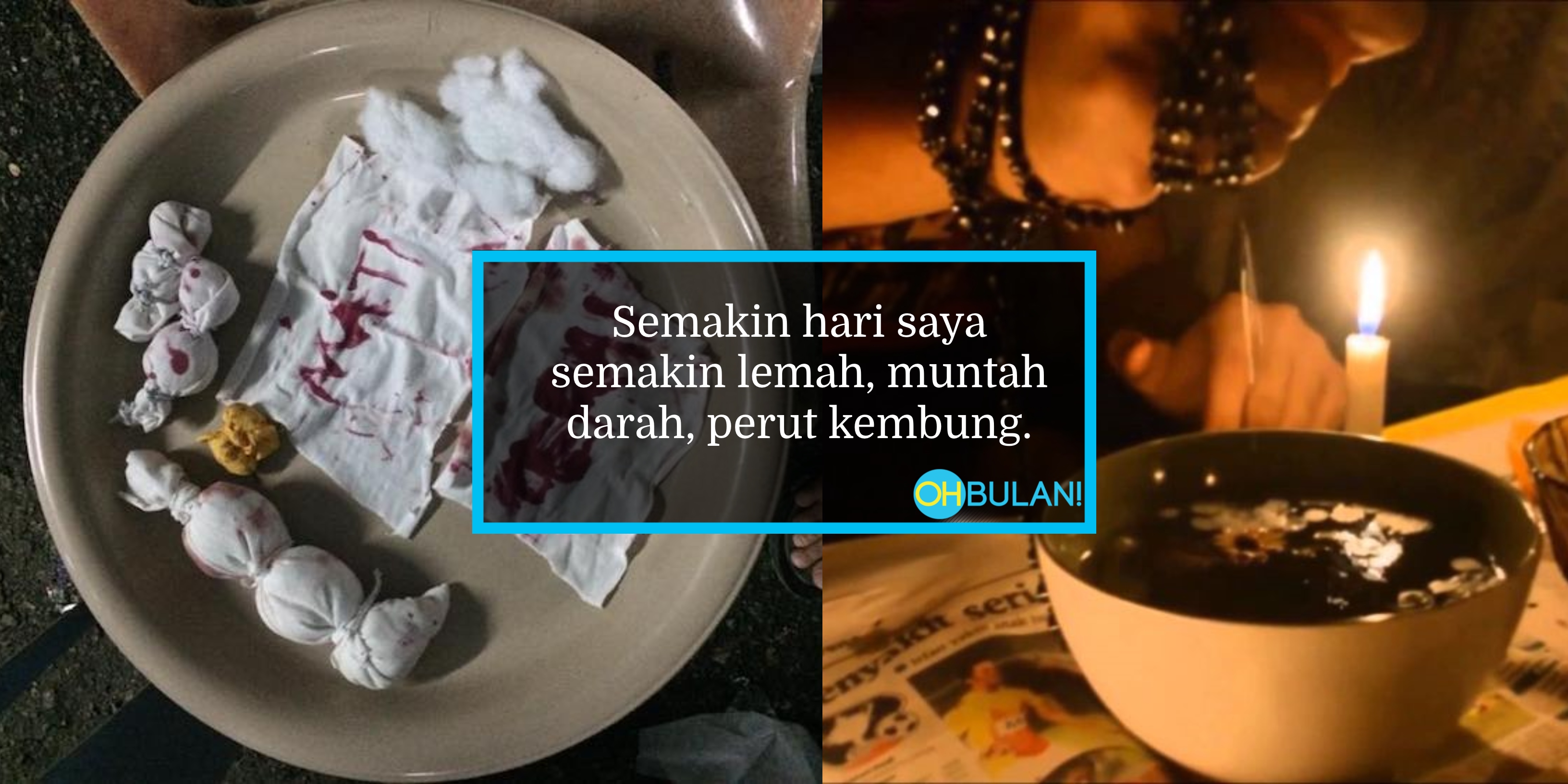 ‘Tergamak Orang Buat Saya’ – Muntah Darah Selepas Makan, Wanita Meninggal Dunia Dikhianat Suami Sendiri
