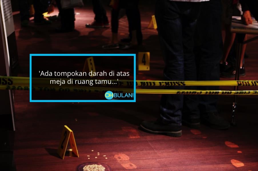 ‘Bibik’ Mengaku Tangan Berdarah Kononnya Luka Sebab Potong Ayam, Tapi Bila Masuk Rumah…