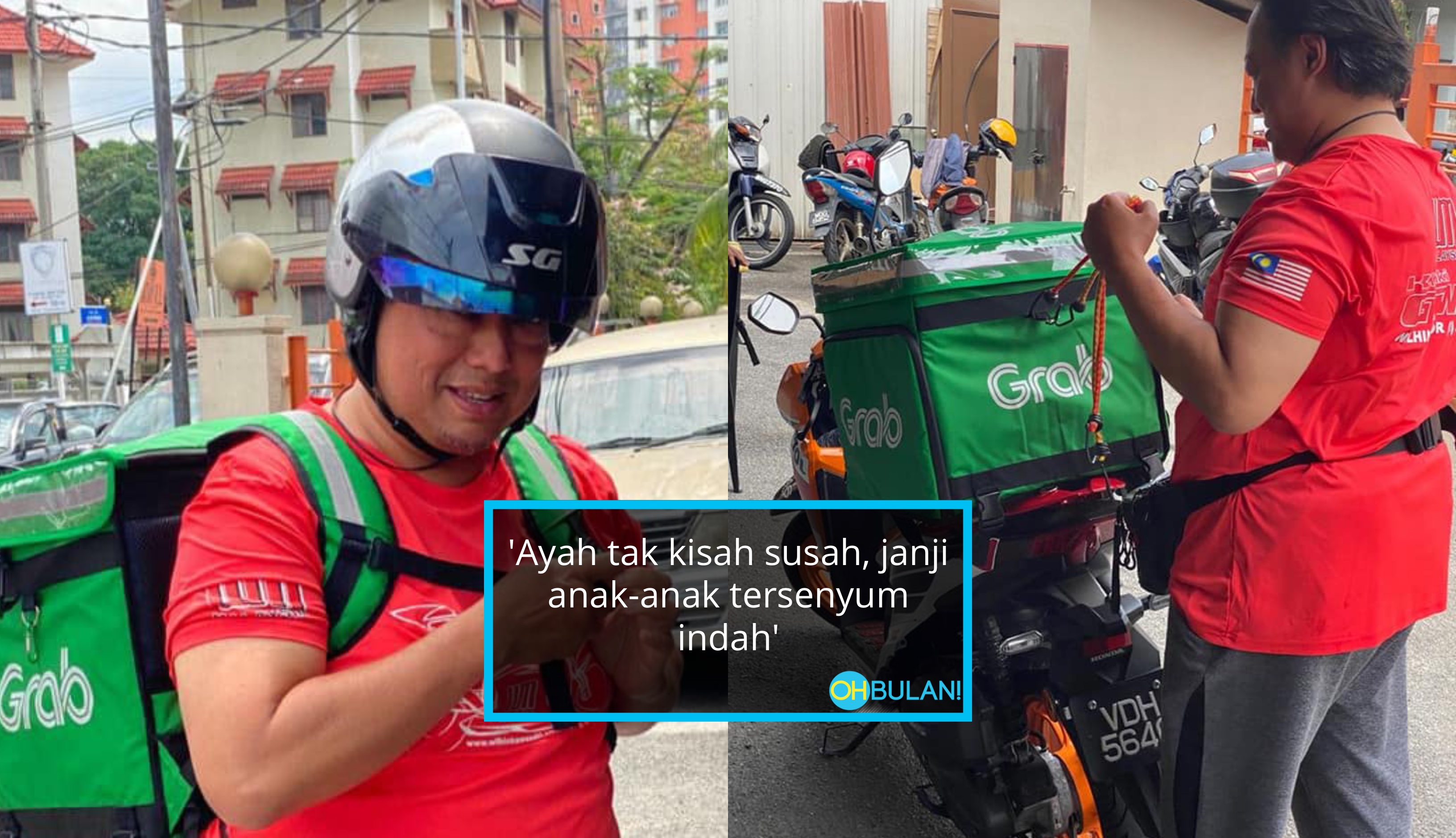 Jadual Ceramah ‘Terganggu’ Sepanjang PKP, Ustaz Hanafi Jadi Penghantar Makanan