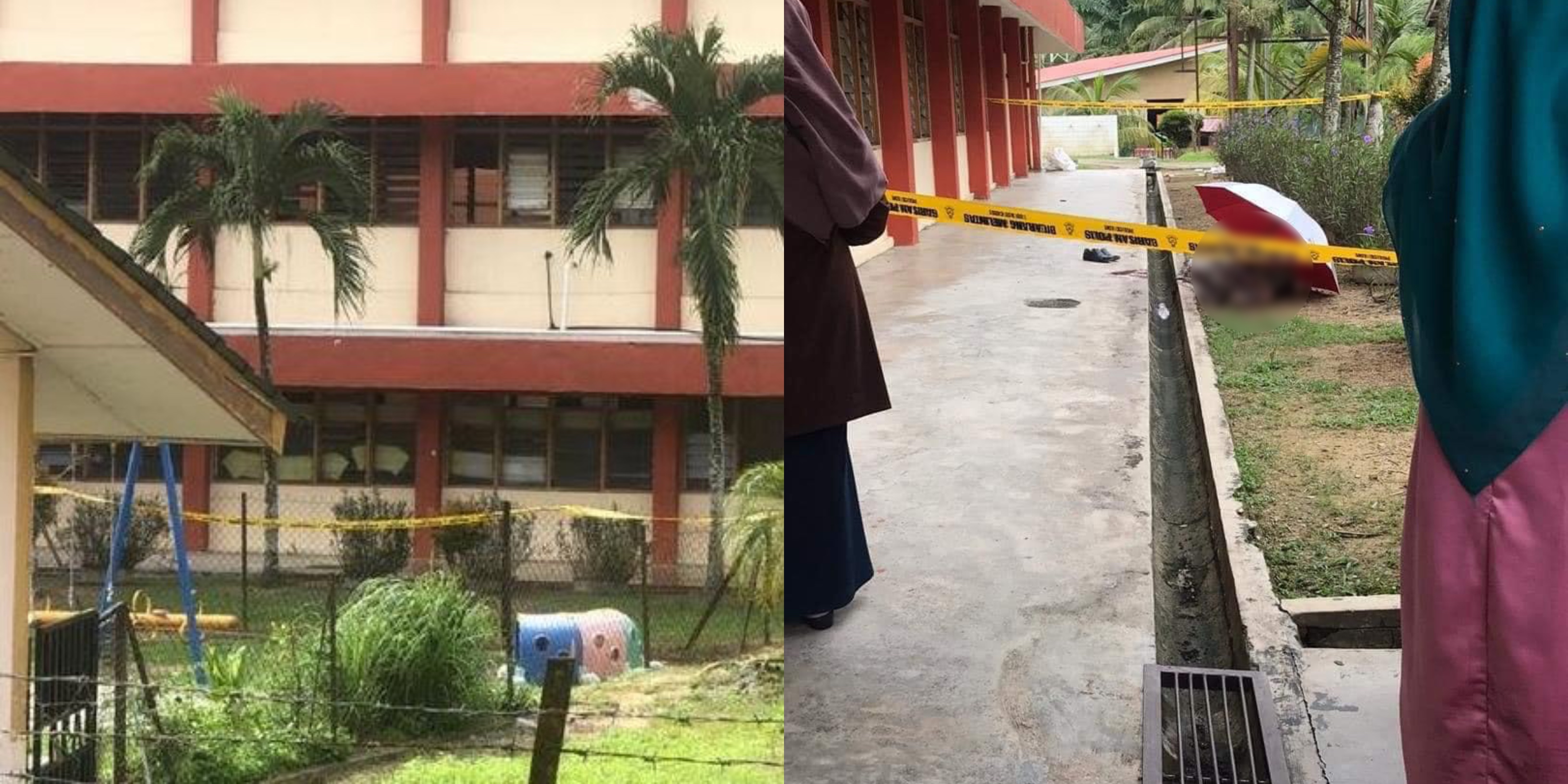 Sibuk Buat Persiapan Buka Sekolah, Guru Maut Jatuh Dari Balkoni