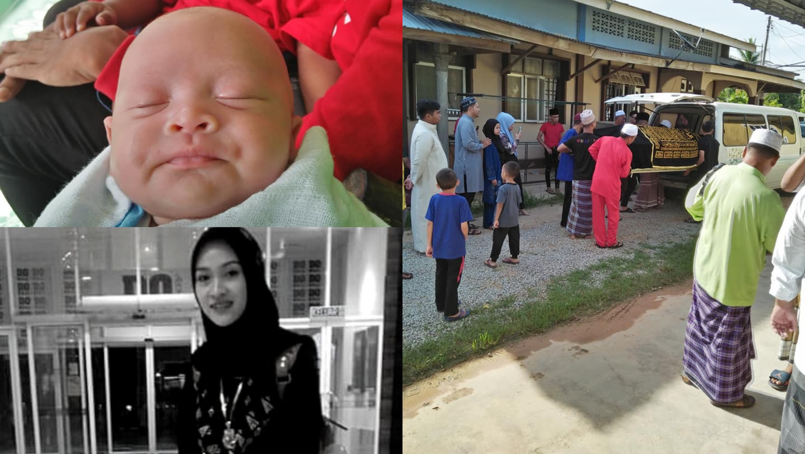 Ibu Kanser Tahap 4 Dijemput Ilahi Selepas 47 Hari Koma, Tak Sempat Beri Anak Susu