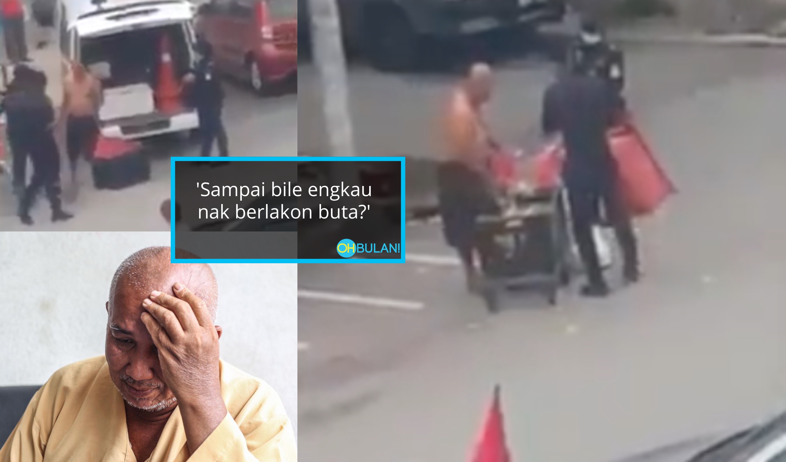 Didakwa Dikasari Penguatkuasa Ketika Berniaga, Anak Dedah Cerita Sebenar, Ebit Lew Tampil Bantu