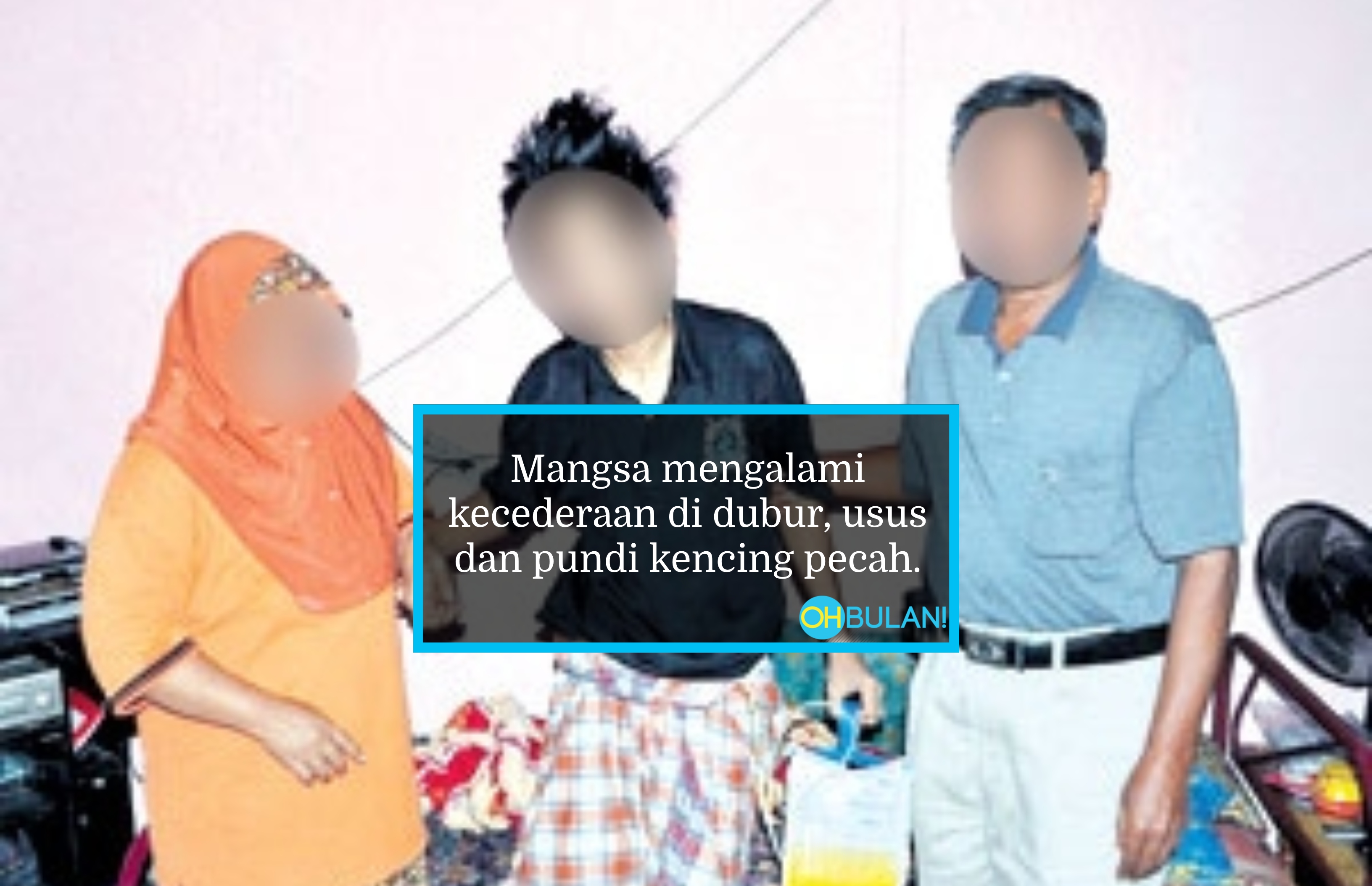 Disula Dari Dubur Ke Kerongkong Sehingga Cacat Kekal, Tragedi Hitam 1999 Musnah Hidup Remaja
