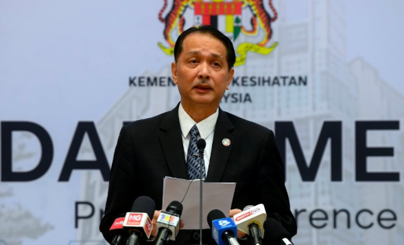 ‘Masyarakat Dah Alpa & Leka’ – Kluster Aktif Meningkat, Dr Noor Hisham Luah Kebimbangan
