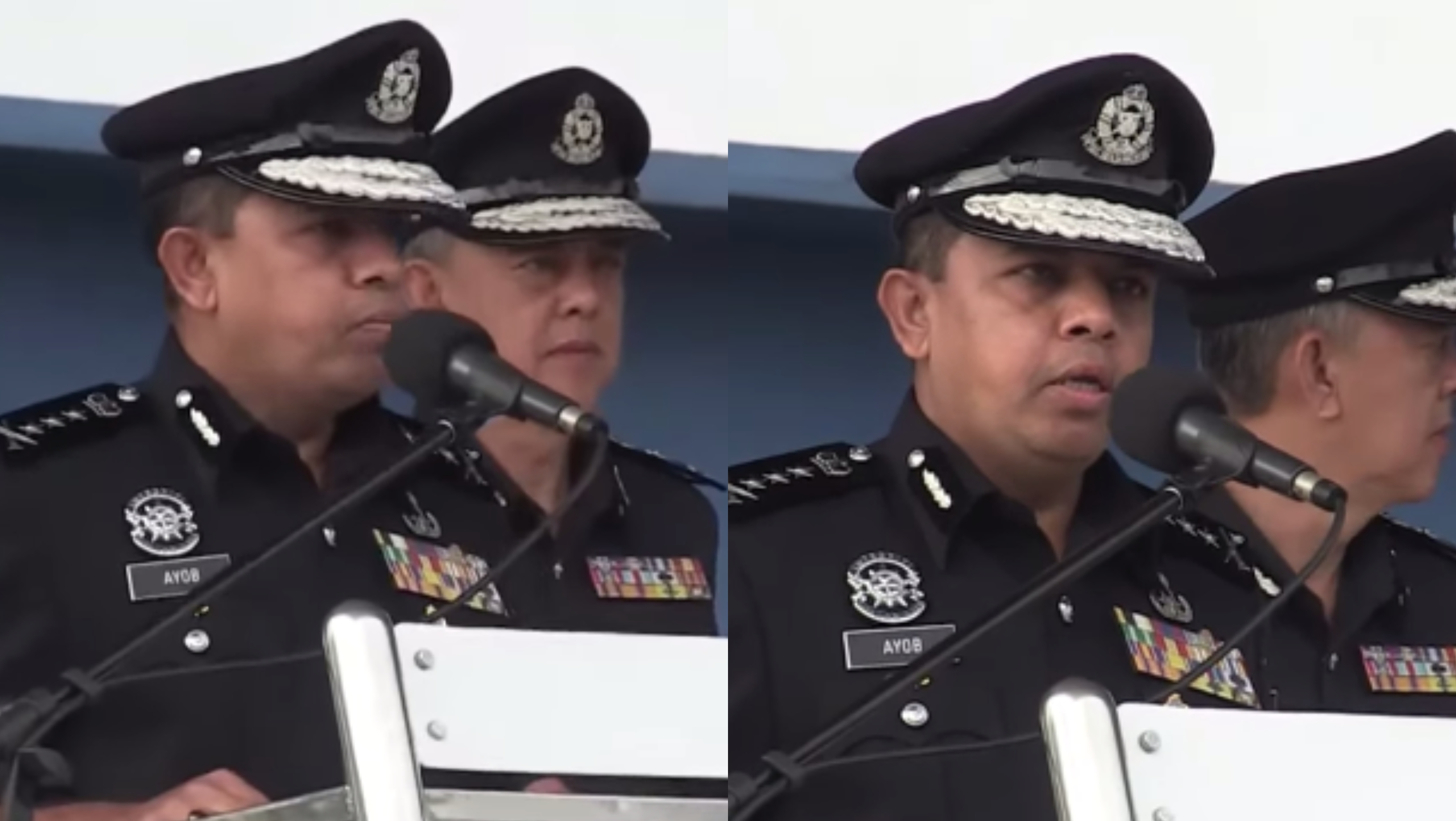 [VIDEO] ‘Syurga & Neraka Adalah Benar’ – KP Johor Ingatkan Anggota Jangan Ambil Rasuah