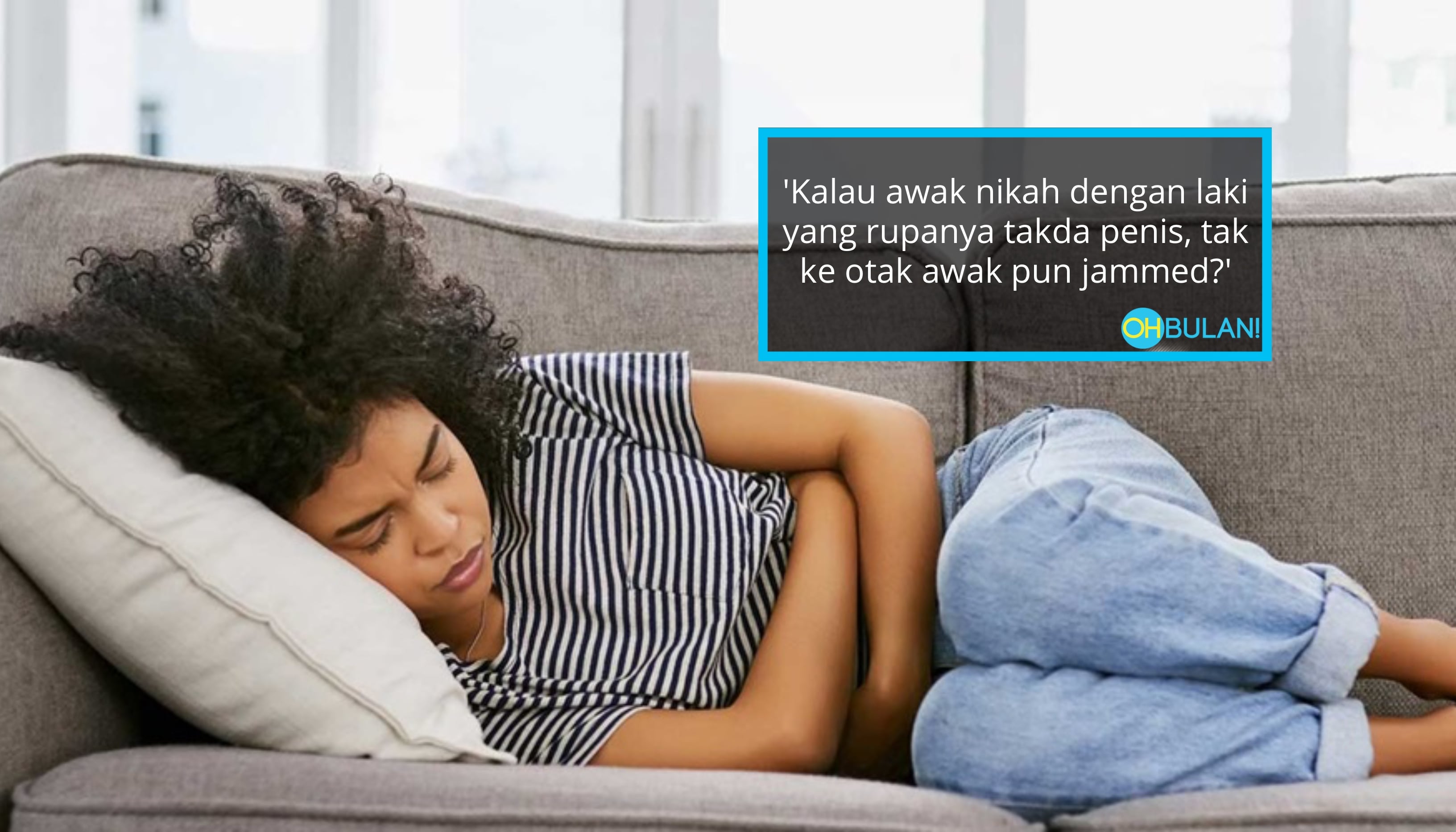 ‘Kalau Tak Pernah Ada Period, Tolong Jumpa Gynaecologist. Jangan Buat Rileks Je Walaupun Badan Sihat’