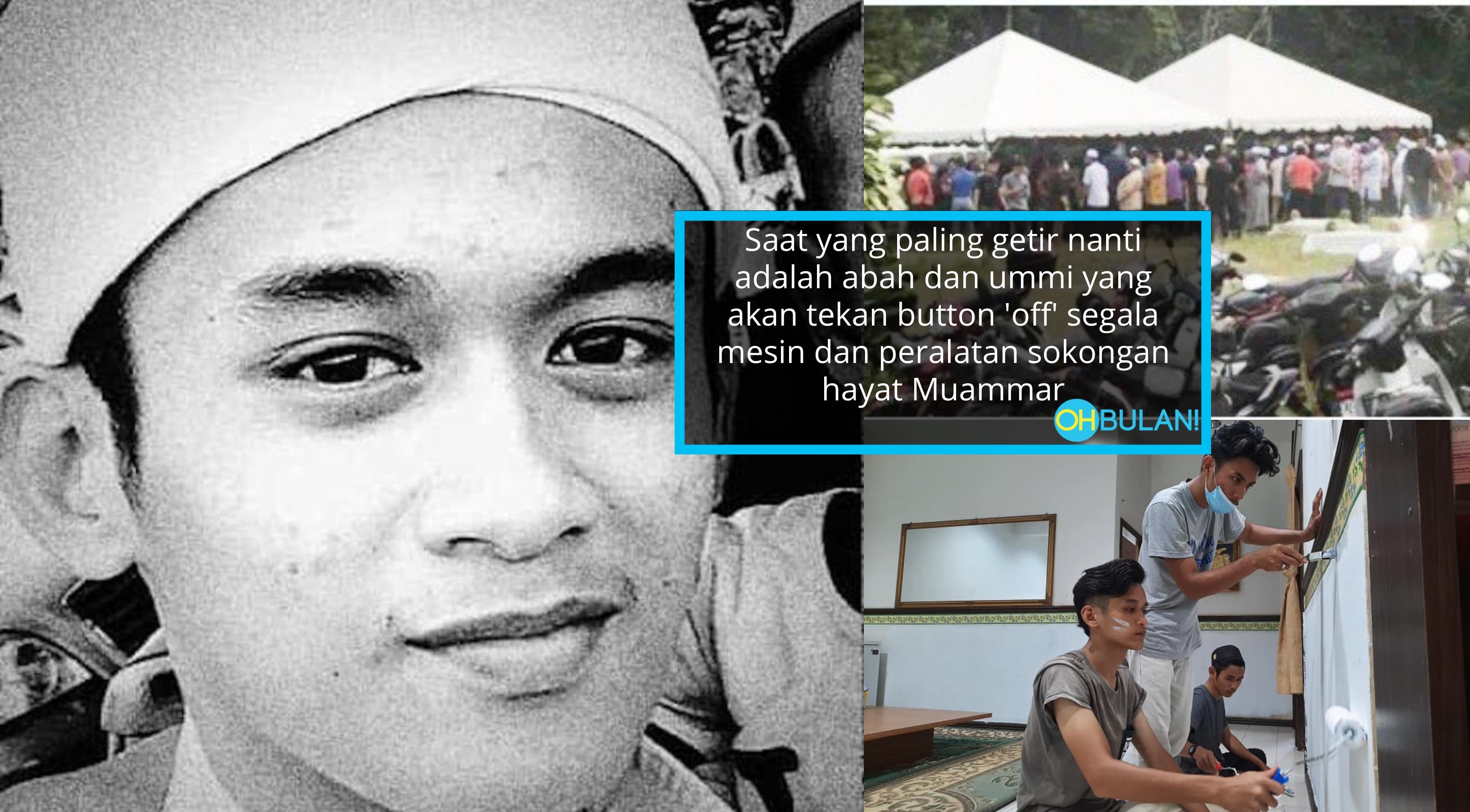 Kisah Sayu Remaja Dijemput Ilahi Ketika Dalam Perjalanan Jadi Imam & Mengajar Al-Quran