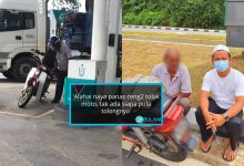 ‘Cuma Nak Minta RM3’ – Pakcik Tunggang Motosikal Dari Kuala Kangsar Ke KL Semata-Mata Kerana…