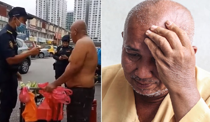 Pak Cik Jagung Berstatus PR Buat Kecoh & Timbulkan Provokasi, MPS Lapor Polis
