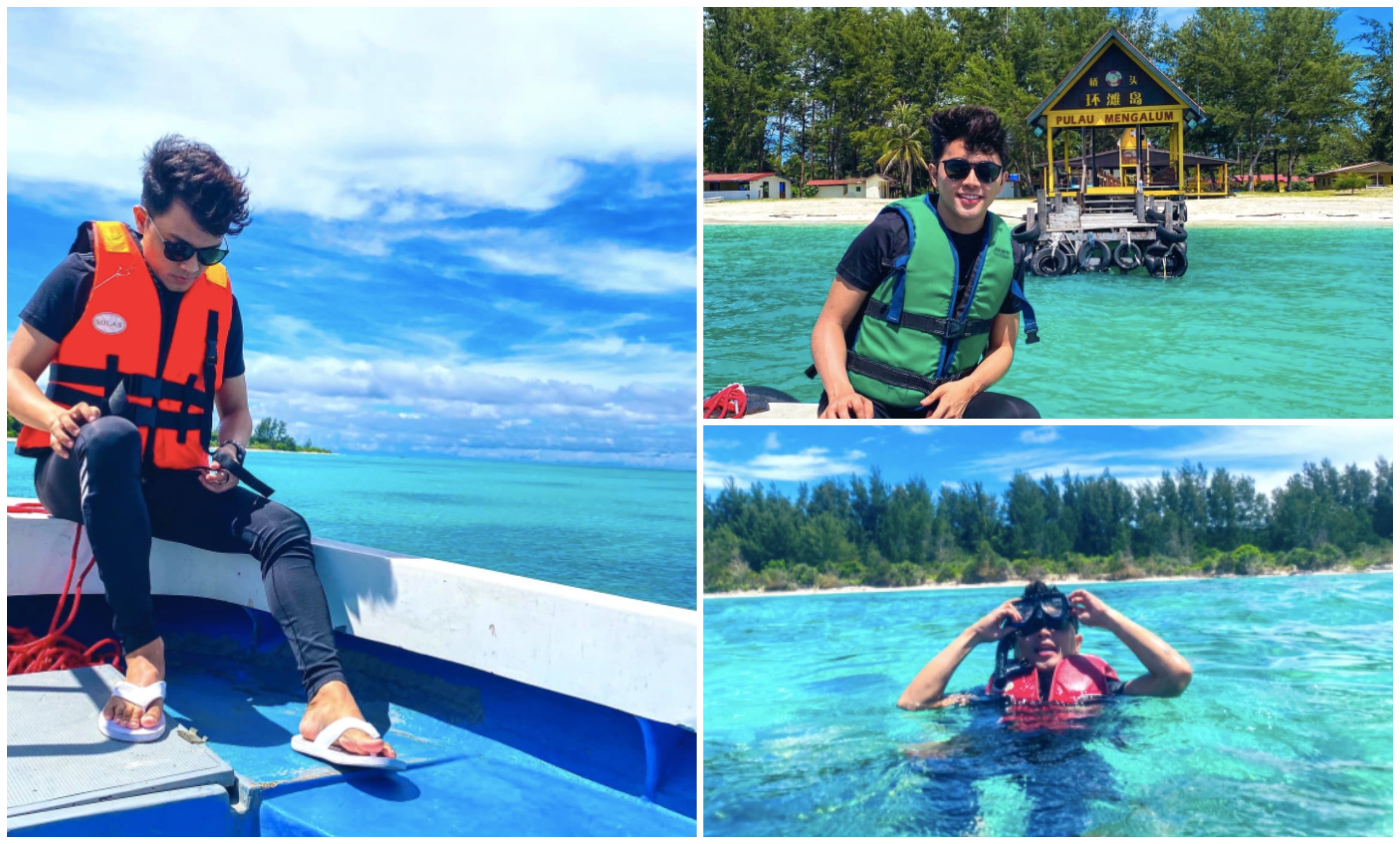 Pulau Mengalum, Permata Tersembunyi Di Sabah Yang Tak Ramai Orang Tahu!