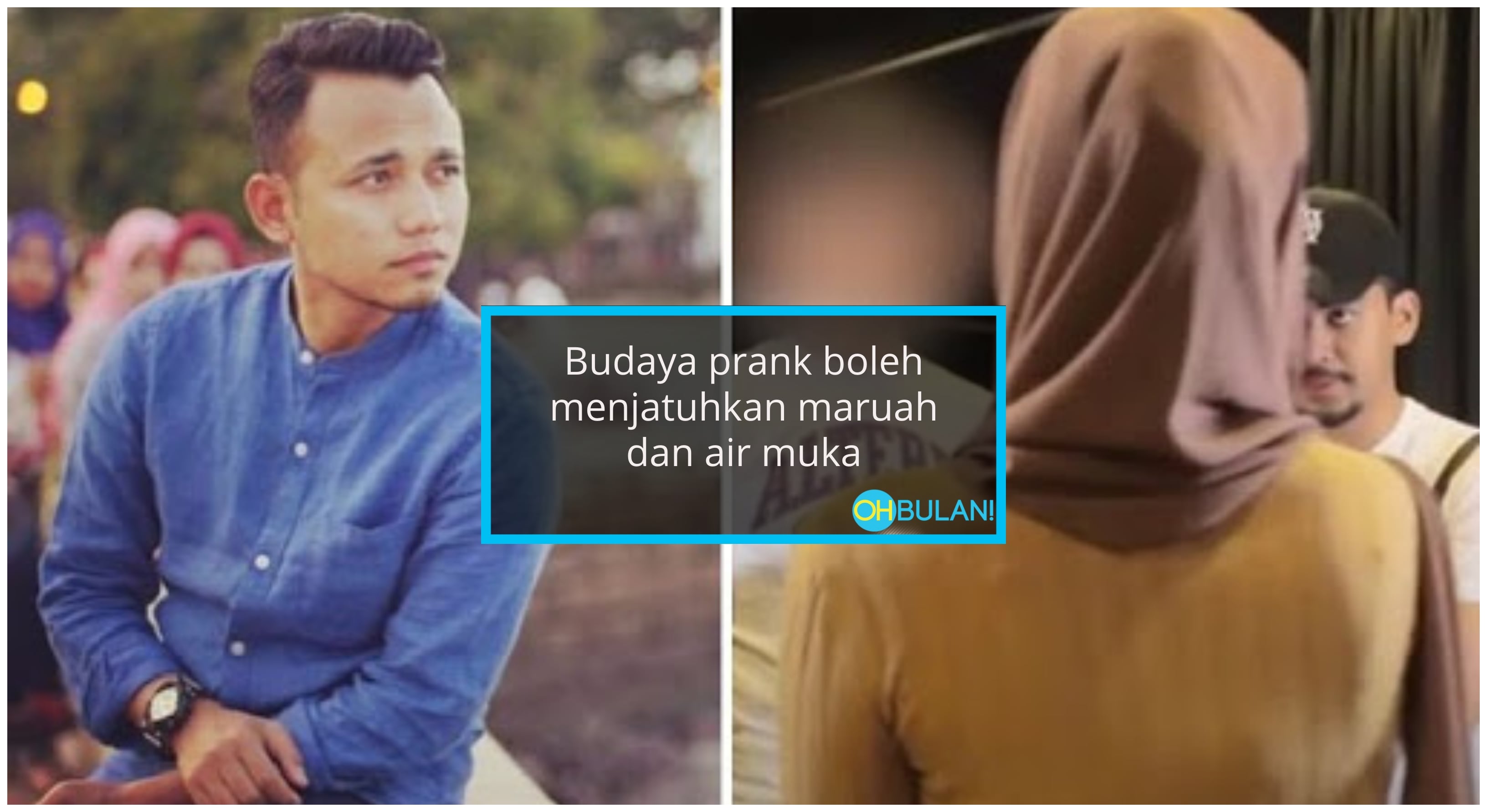 ‘Budaya Prank Boleh Jatuhkan Maruah & Air Muka’ – PU Amin, Da’i Wan Dazrin