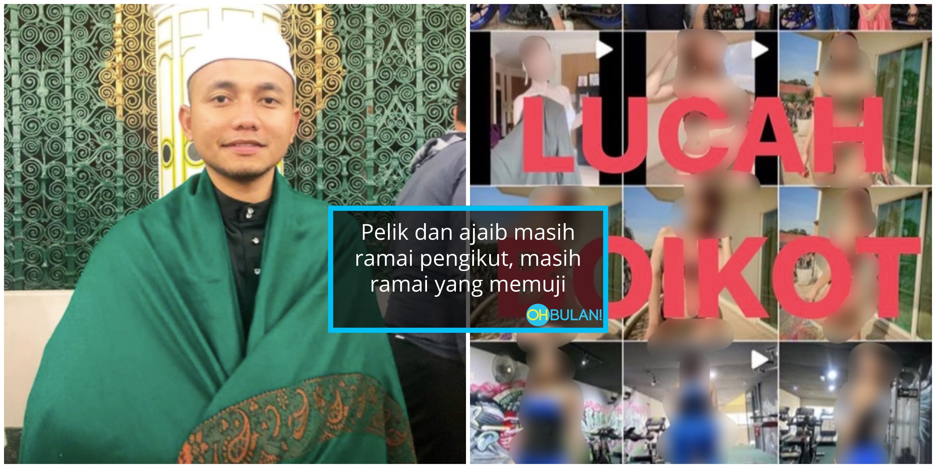 PU Amin, PU Syed Minta Netizen Boikot Usahawan Kosmetik Rancak Pamer Foto Lucah
