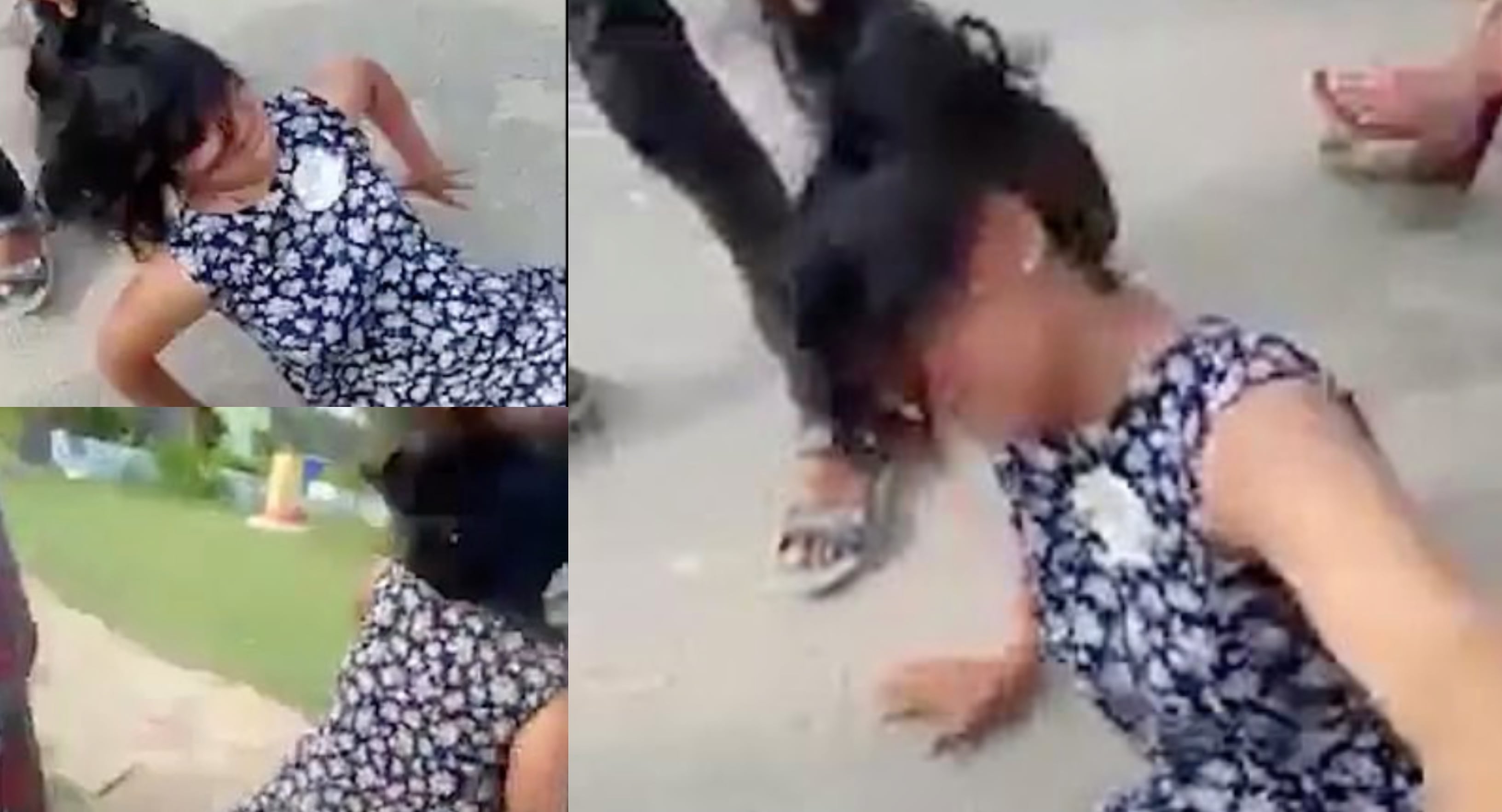 [VIDEO] Kantoikan Suami Dah Kahwin, Wanita Dipukul & Diheret Keliling Kampung