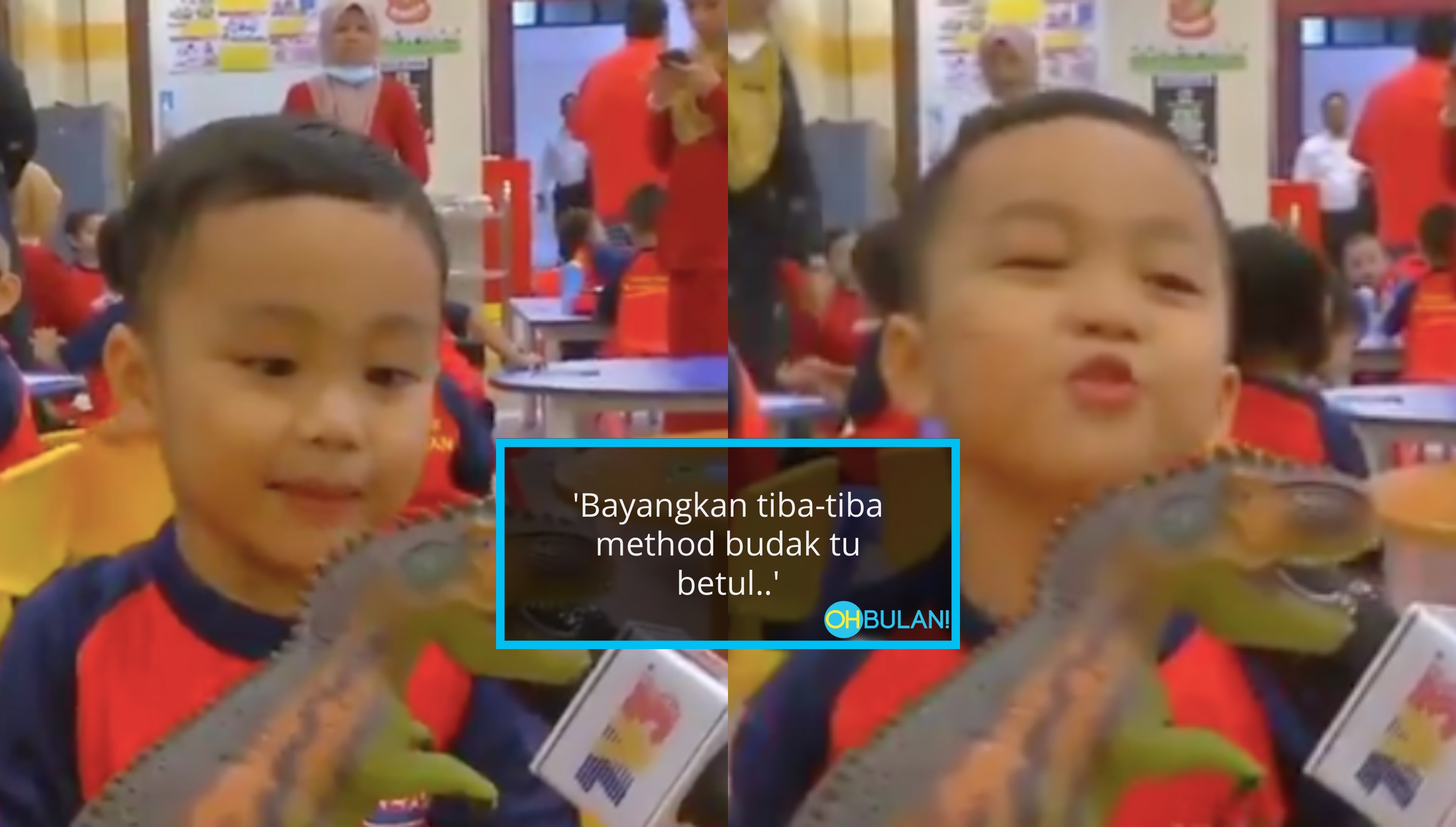 Ditanya Macam Mana Nak Lawan Covid-19, Jawapan Guna ‘Kentut’ Kanak-Kanak Ini Buat Netizen Berdekah!