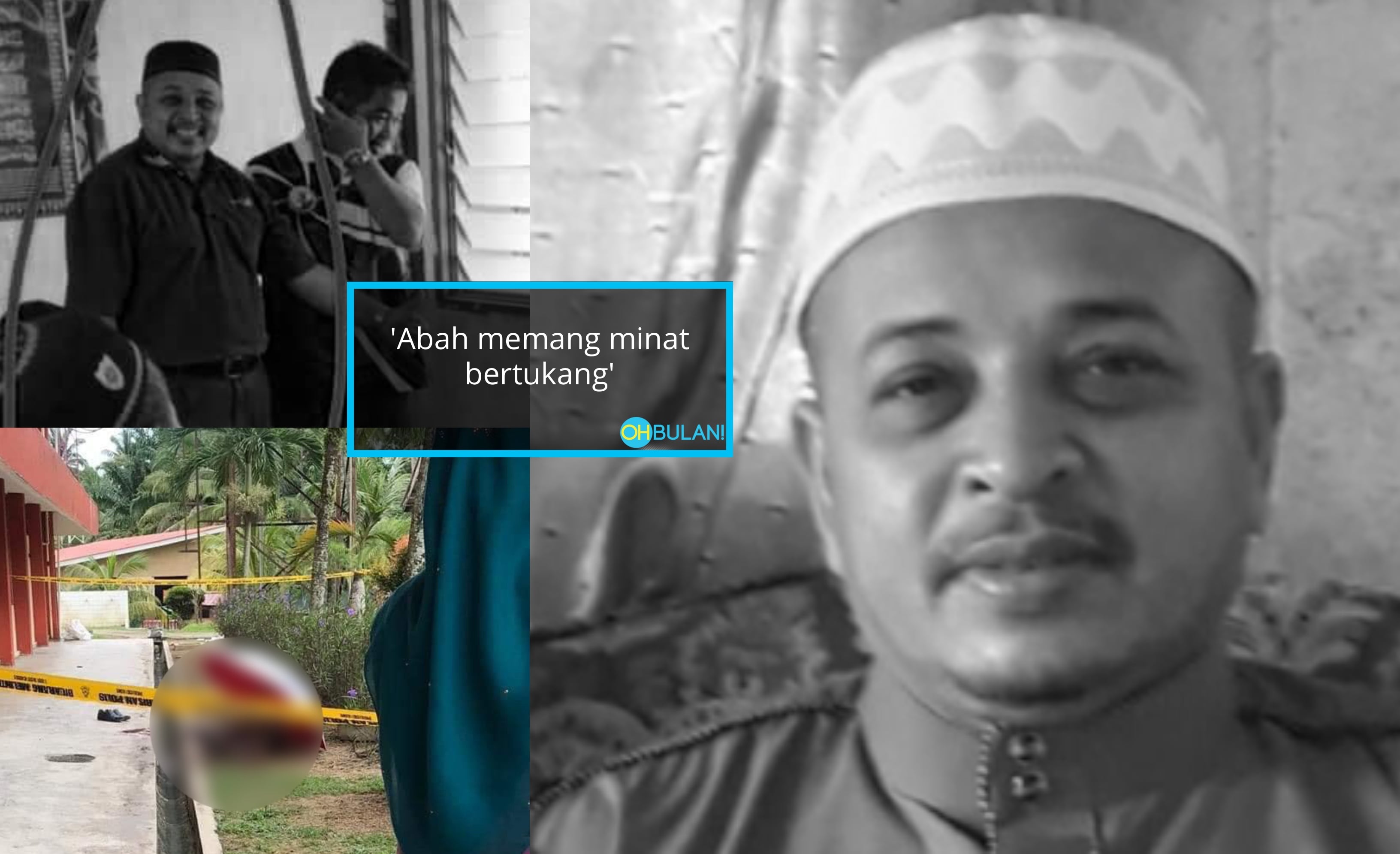 ‘Tak Sangka Itu Petanda Abah Akan Tinggalkan Kami…’ – Guru Maut Jatuh Balkoni, Anak Luah Rasa Sebak