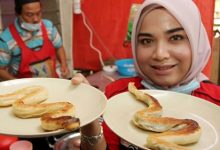 Roti Canai Ular Tarik Perhatian Pelanggan, Mufti Kelantan Jelaskan Hukum