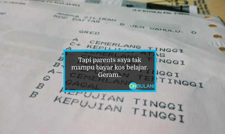 ‘No Class La’ – Reject Form 6 Sebab Ikut Kawan Masuk Kolej Swasta, Pelajar ‘Disekolah’ Netizen
