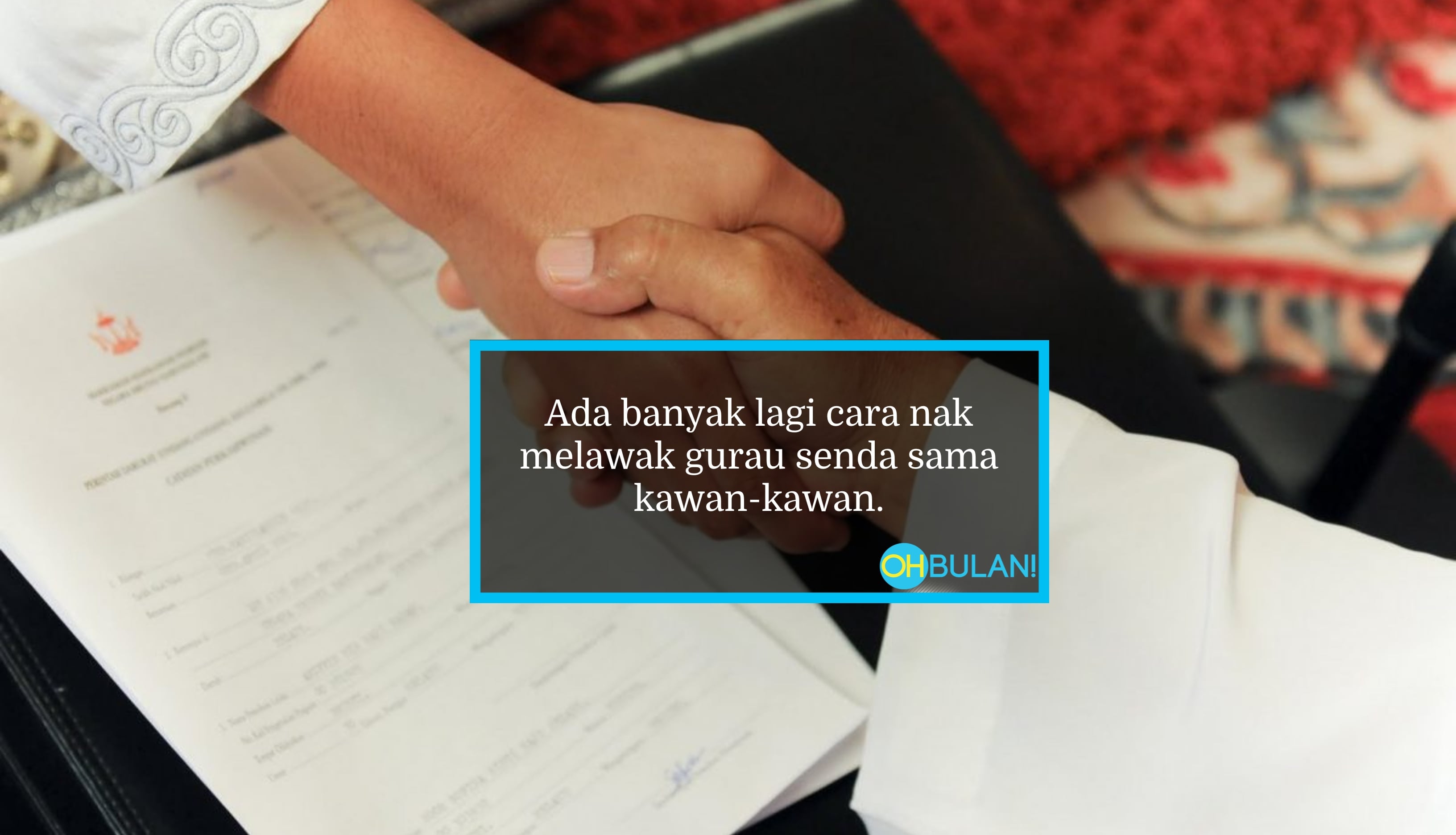 ‘Ini Bukan Caranya Nak Melawak’ – Wanita ‘Sound’ Rakan Hasut Suami Cari Lain