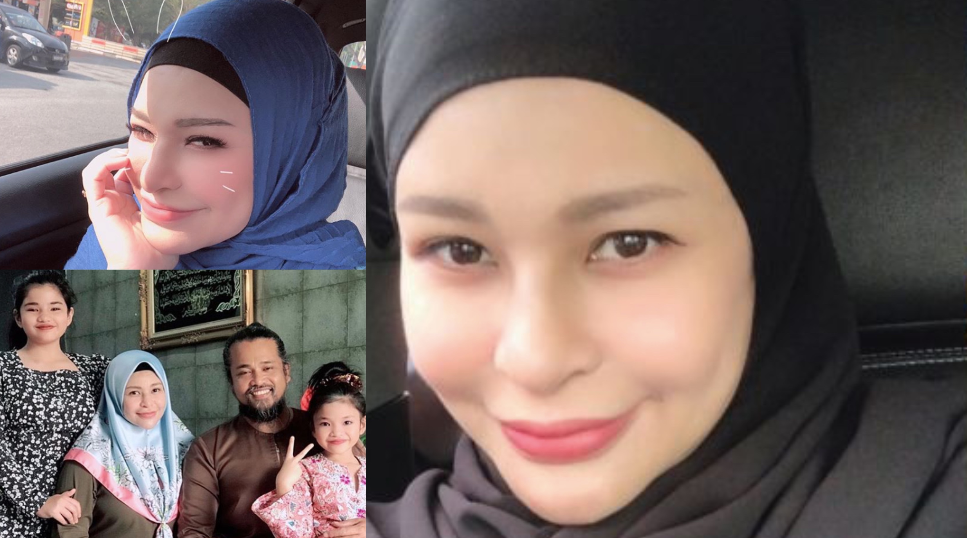‘Saya Rasa Macam Tiada Seurat Benang Dekat Badan…’ – Zila Bakarin ‘Throwback’ Kisah Sebelum Berhijab