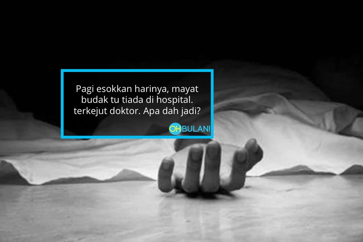 Konon Anak Sesak Nafas, Kes Pembunuhan Terbongkar Apabila Mayat ‘Hilang’ Sebelum Bedah Siasat
