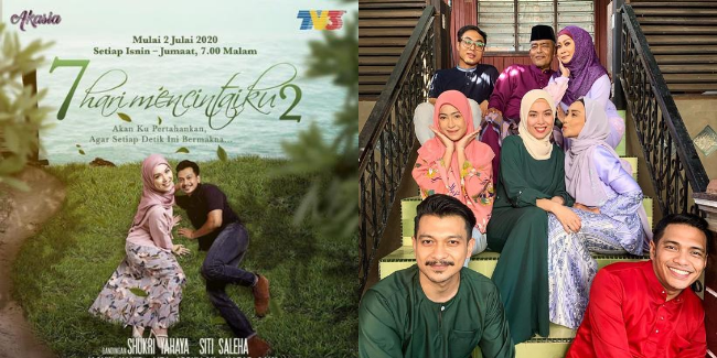 Penangan Mia Dan Khuzairi, 7 Hari Mencintaiku 2 Raih 12 Juta Tontonan!