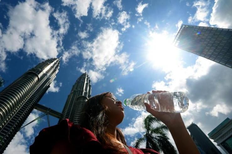 Perak, Pahang & Negeri Sembilan Dalam Status Berjaga-Jaga Gelombang Haba
