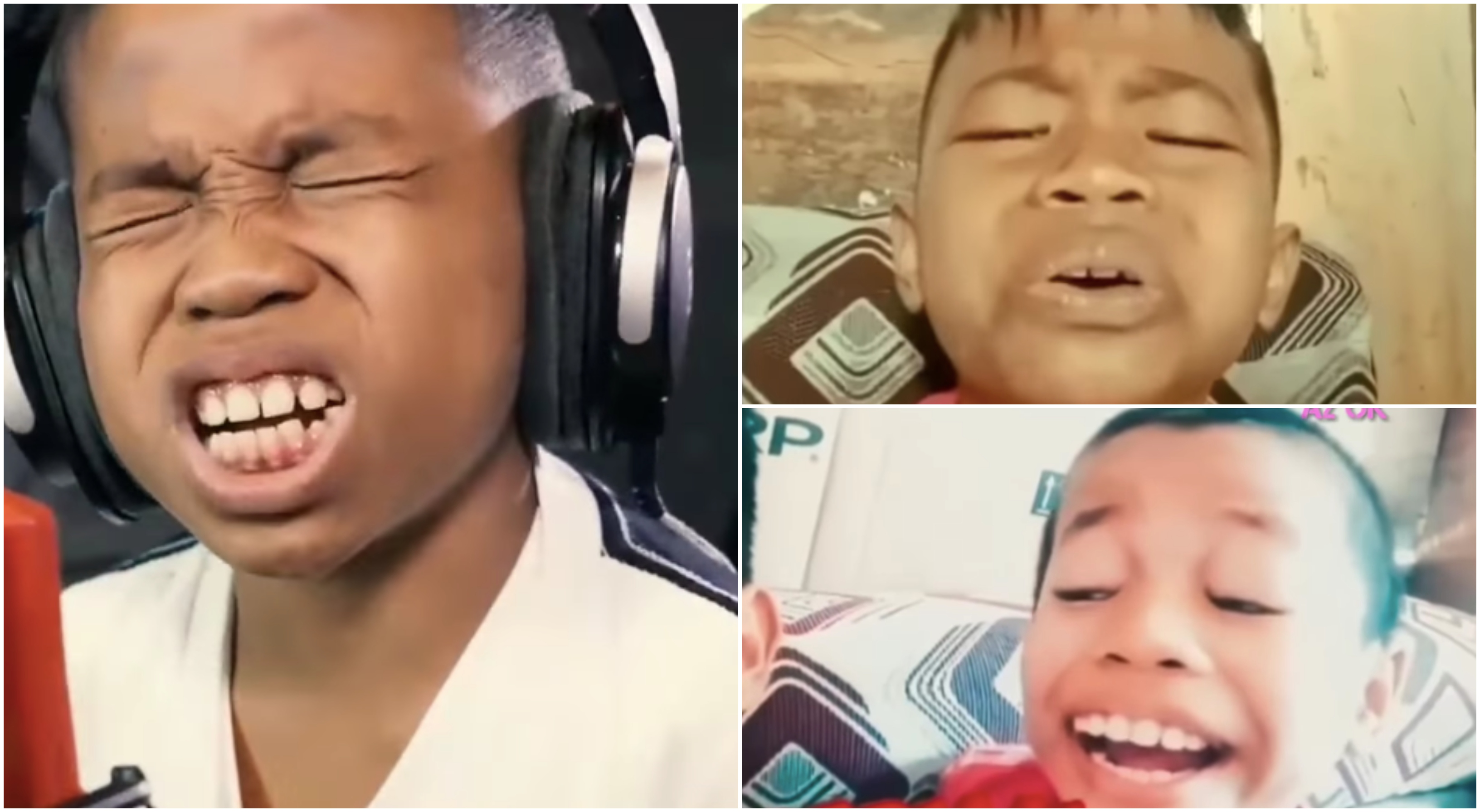 Menyanyi Penuh Emosi, Kanak-Kanak Ini Viral Di Indonesia Sampai Dewi Perssik Nak Jadikan Anak Angkat!