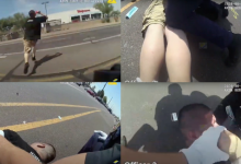 [VIDEO] Lelaki Disahkan Mati Selepas Muka Dihenyak Atas Jalan Oleh Polis