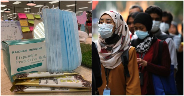 Mencari Pelitup Muka Berkualiti & Murah? Dapatkan Facemask Ini Dengan Hanya RM9.90 Sekotak