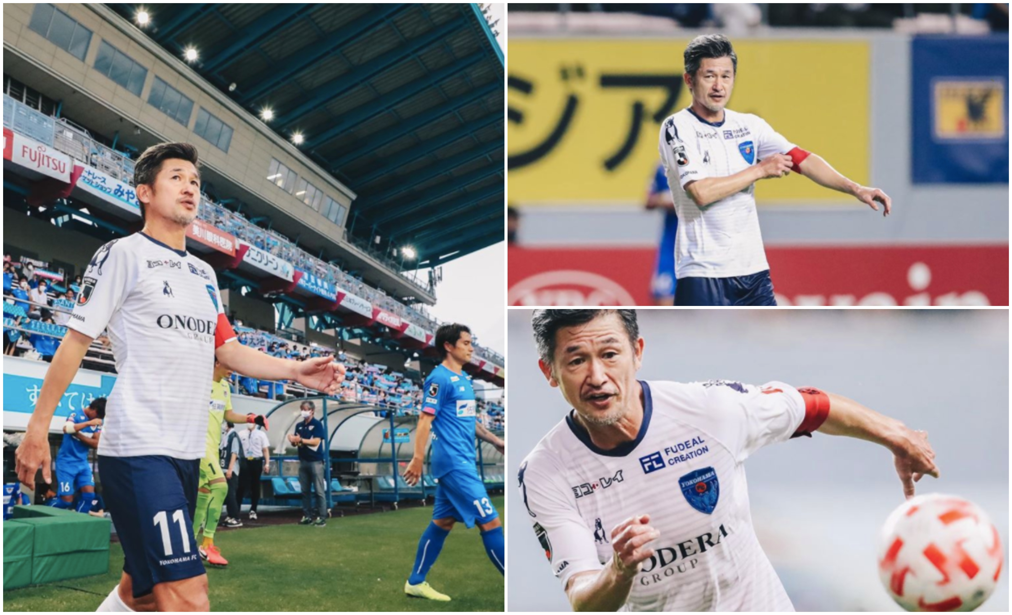 Kenali Kazuyoshi Miura, Pemain Bola Berusia 53 Tahun Yang Masih Lincah Beraksi Di Liga Profesional