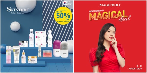 Jenama Import, Promosi Bulan Ogos & Banyak Lagi Di Magicboo Sempena Kempen “New Us, New U”