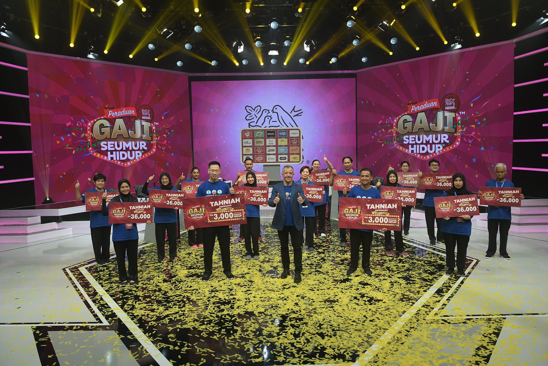 Nestlé Beri Ganjaran Kepada 17 Badan Amal Dengan Gaji Selama Setahun!