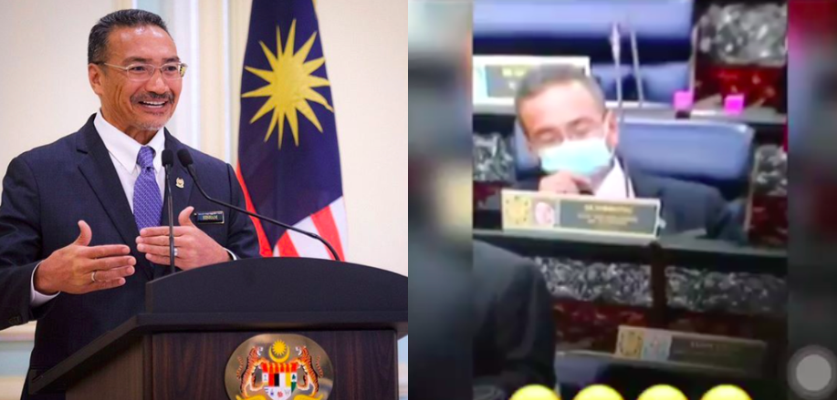 Hisap Vape Dalam Sidang Dewan, Hishammuddin Hussein Mohon Maaf