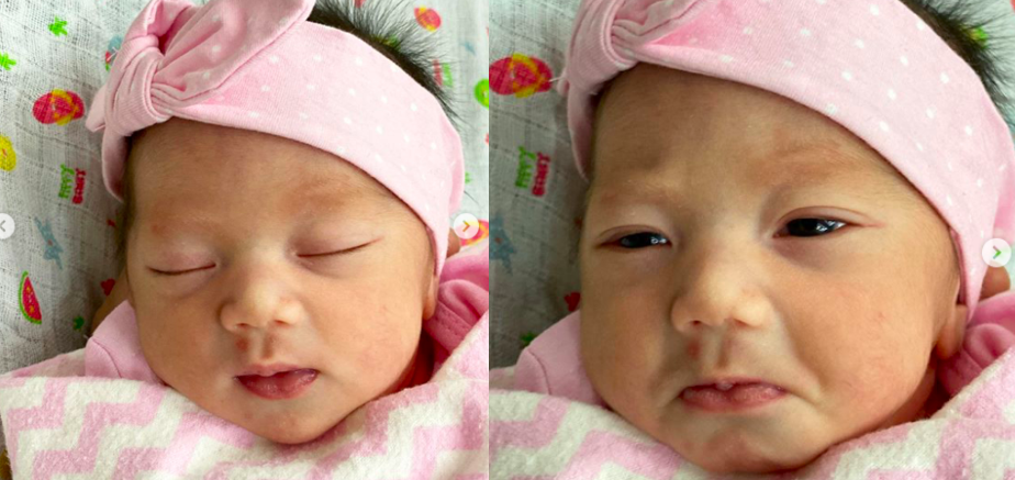 [FOTO] Fasha Sandha Dedah Wajah Anak, Comelnya Baby Aisha!