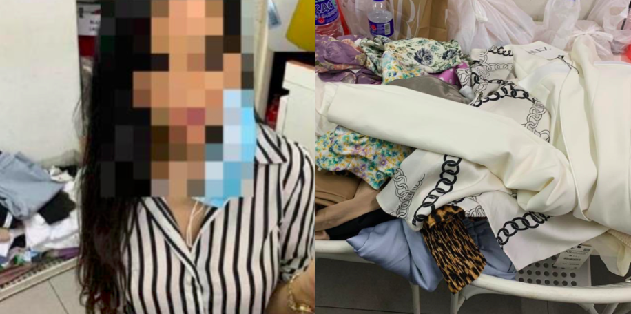 Selamba Keluar Butik Tak Bayar, Wanita ‘Kantoi’ Cuba Curi 21 Pakaian?